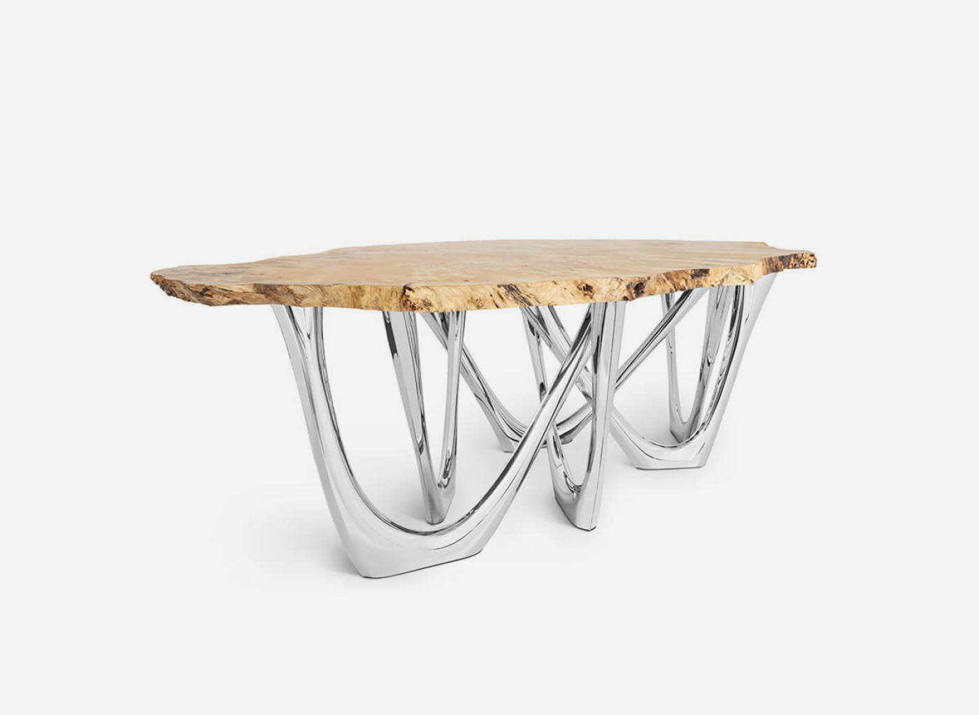 Zieta_G-TABLE_Poplar_Burl_top_inox_polished_base_2
