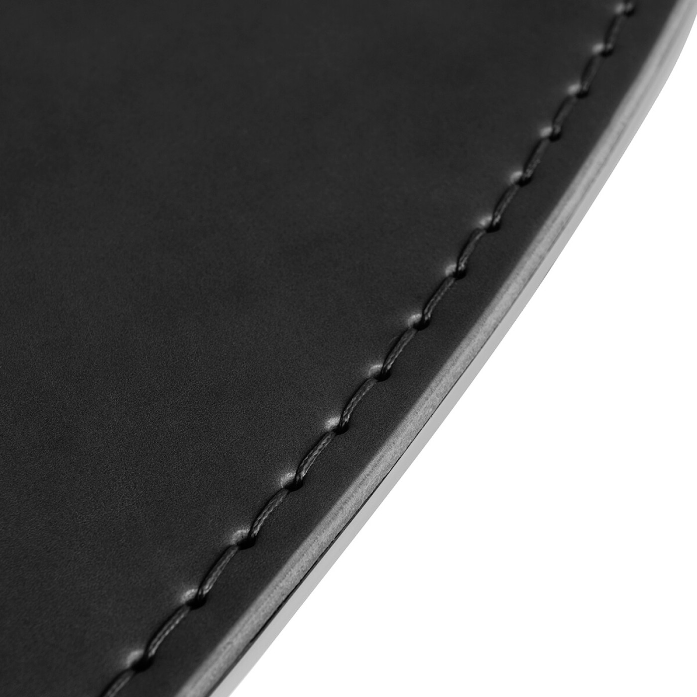 Zieta_G-Console_Duo_Custom_Black_Leather_Top_Inox_polished_Base_8 — kopia