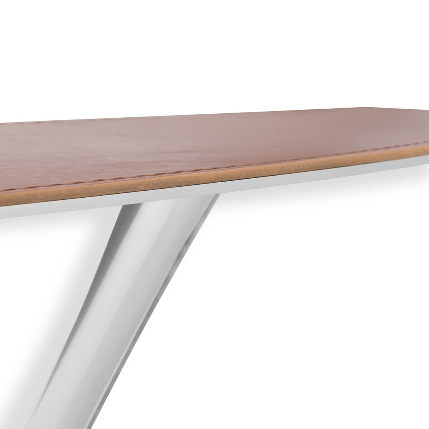 Zieta_G-Console_Duo_Custom_Cognac_Leather_Top_Inox_polished_Base_7