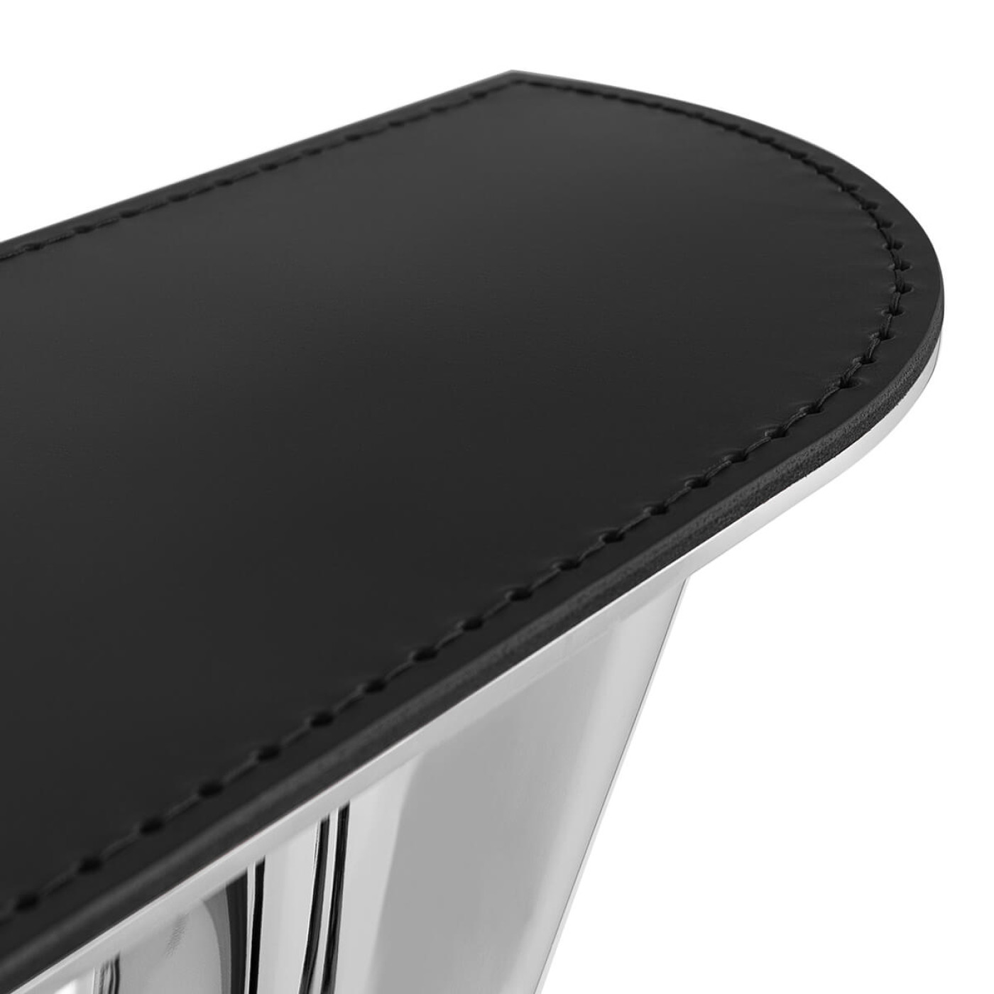 Zieta_G-Console_Mono_Custom_Black_Leather_Top_Inox_polished_Base_8