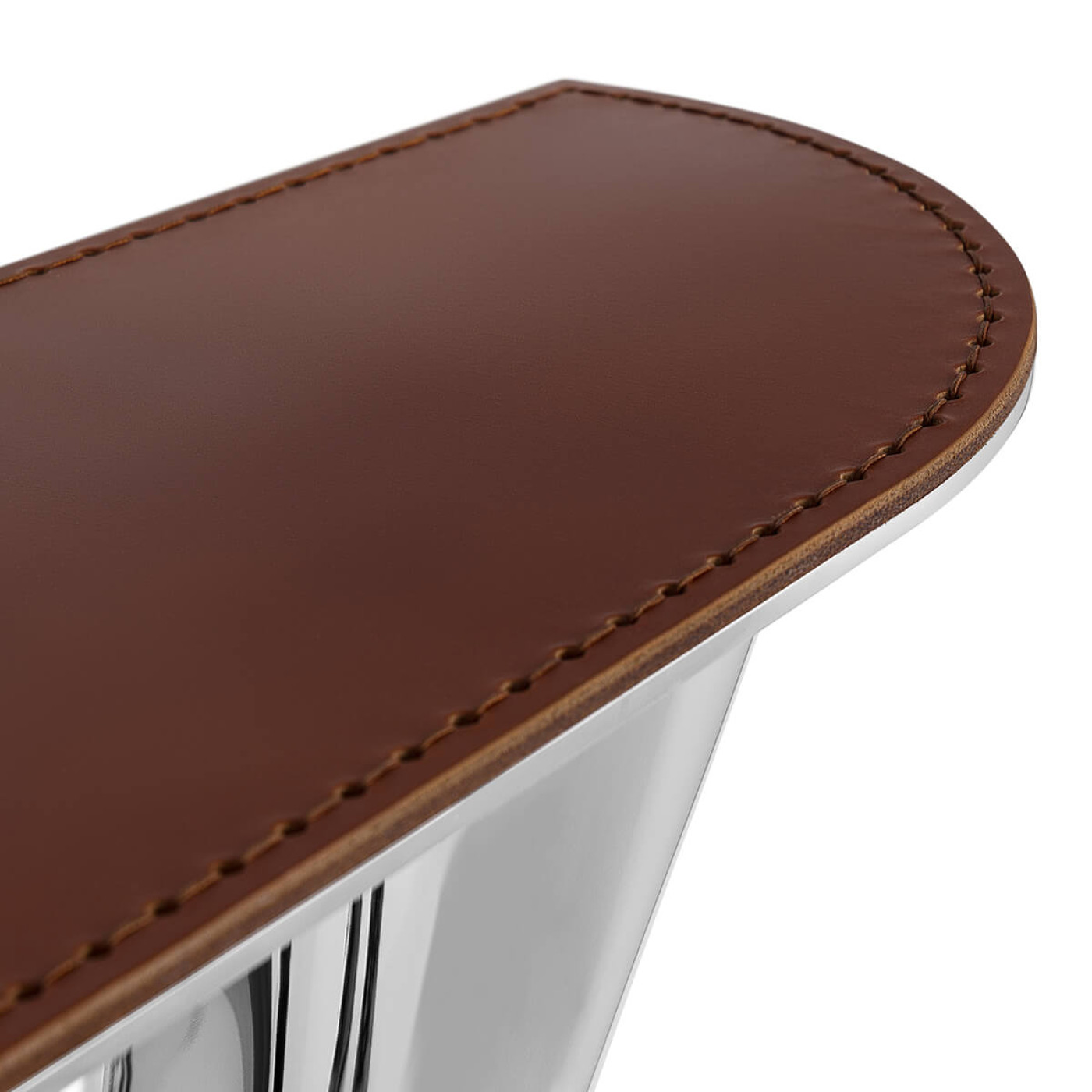 Zieta_G-Console_Mono_Custom_Cognac_Leather_Top_Inox_polished_Base_7