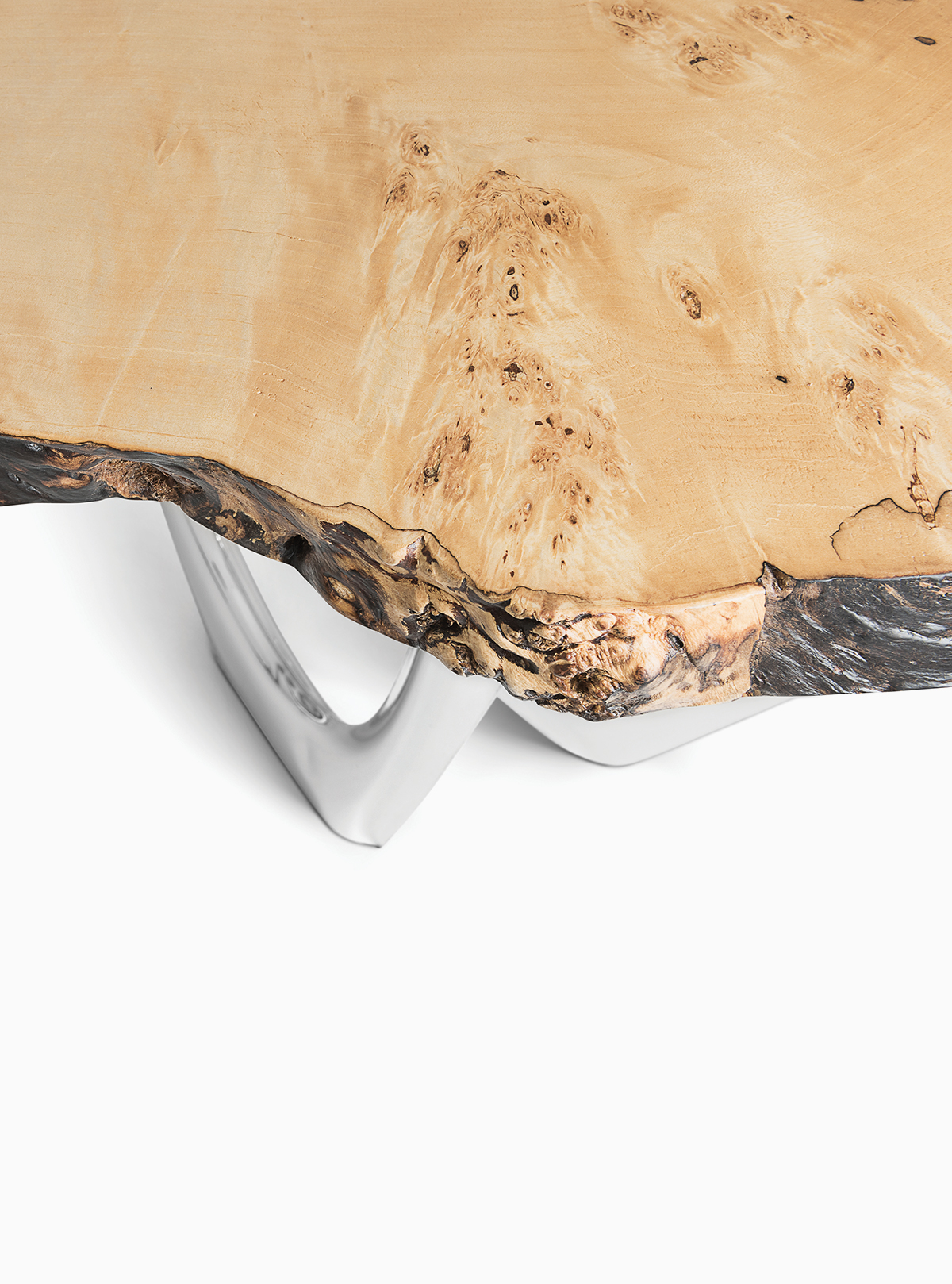 Zieta_G-TABLE_Poplar_Burl_top_inox_polished_base_1