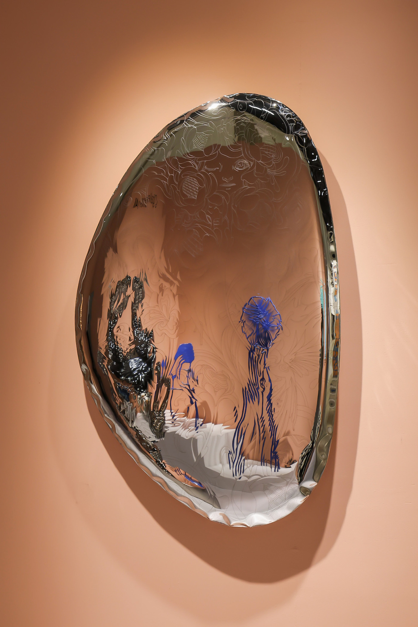 NECTAR presented at the Gallery All, as part of the JingArt Beijing 2021. Photo courtesy of the Gallery All_7