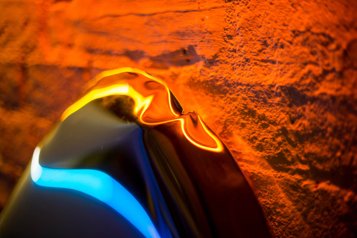 details of steel mirror tafla o 