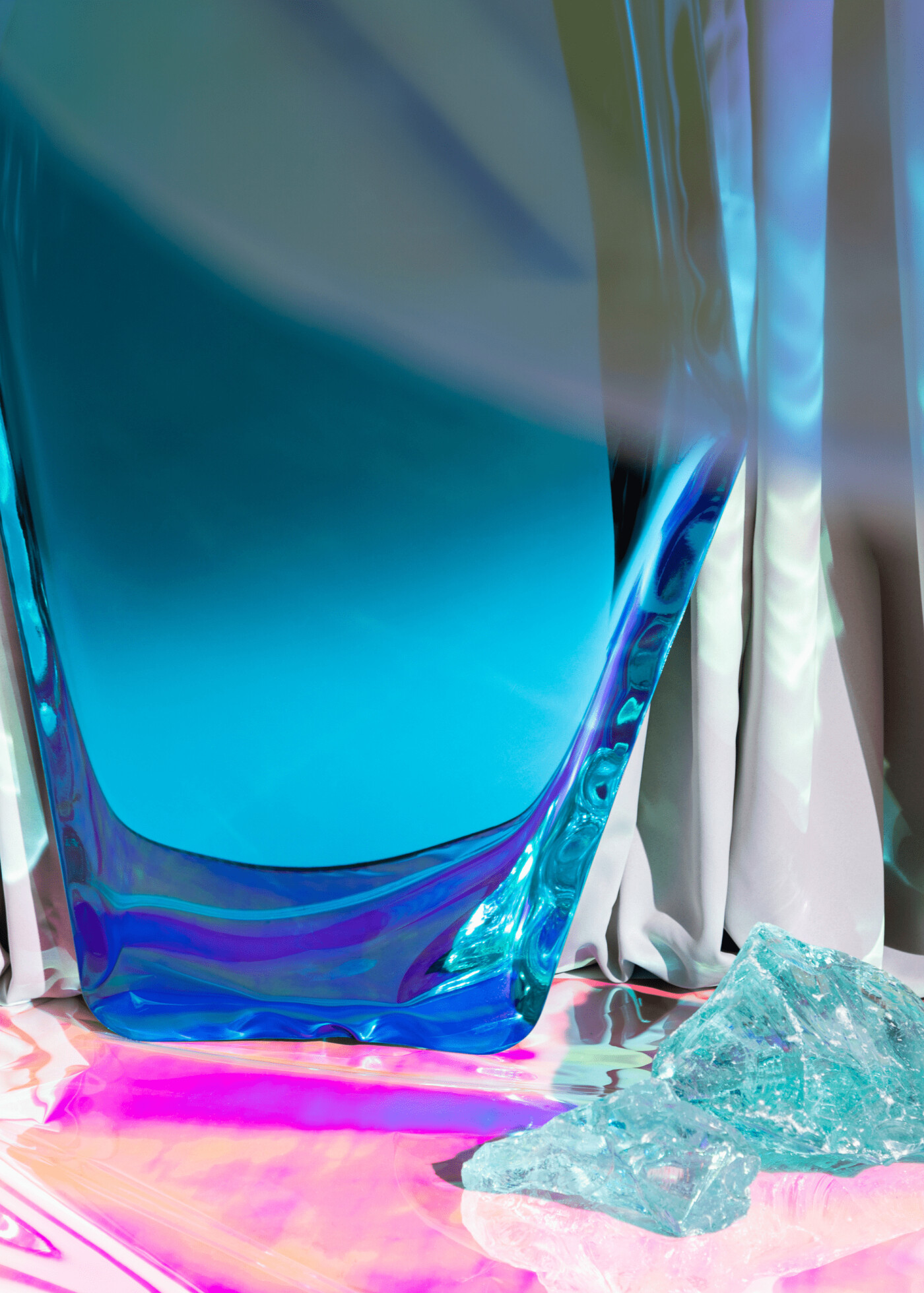 tafla mirror reflection colours rainbow