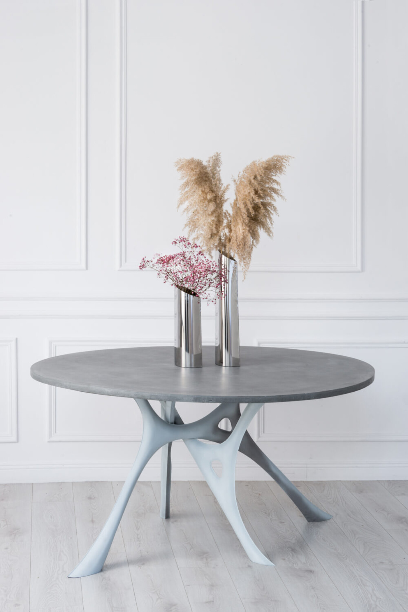 Parova Vase M51 Inox Polished