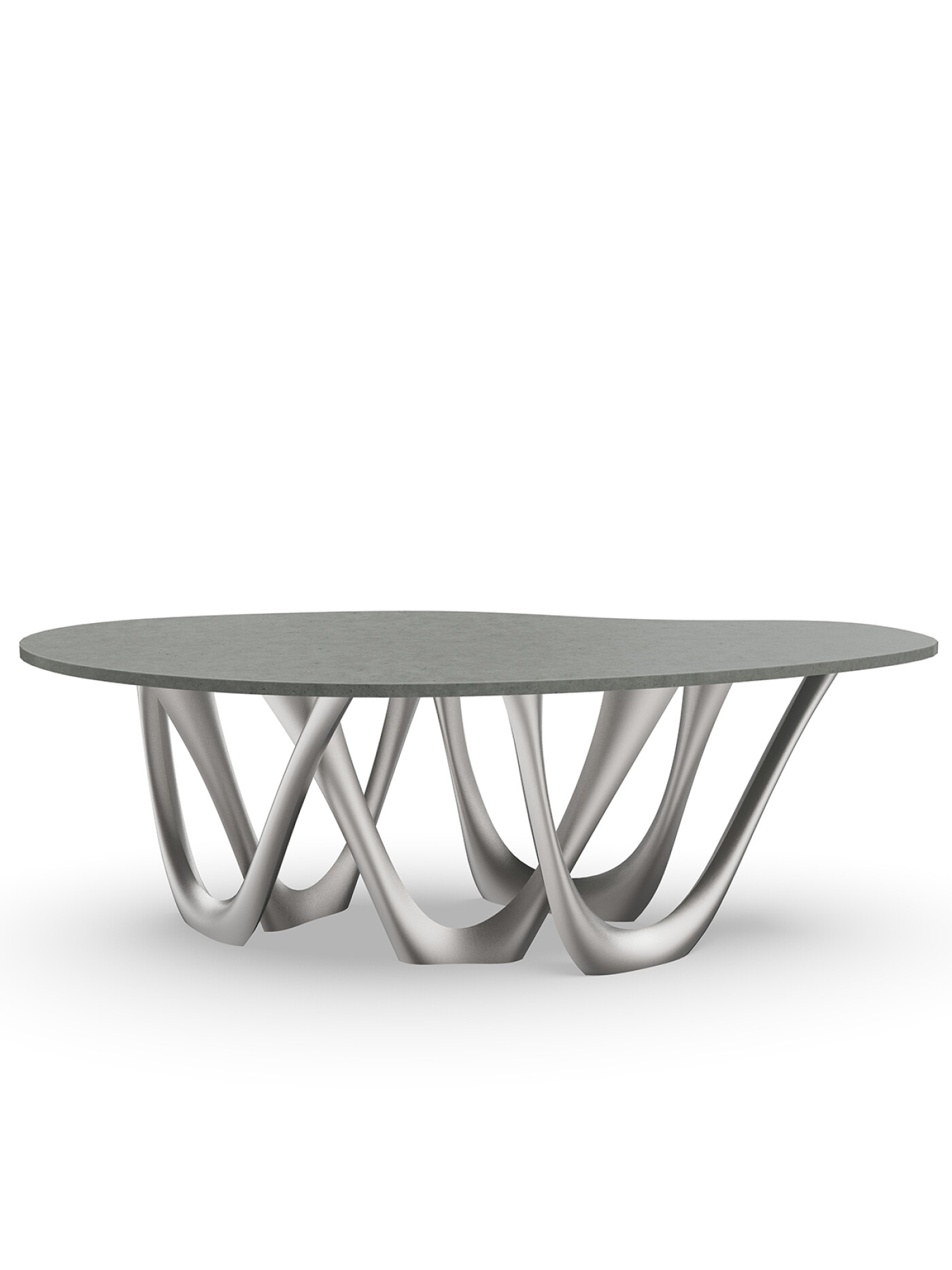 Zieta_G-TABLE_concrete no3_top_inox_brushed_base_Zieta_Collection