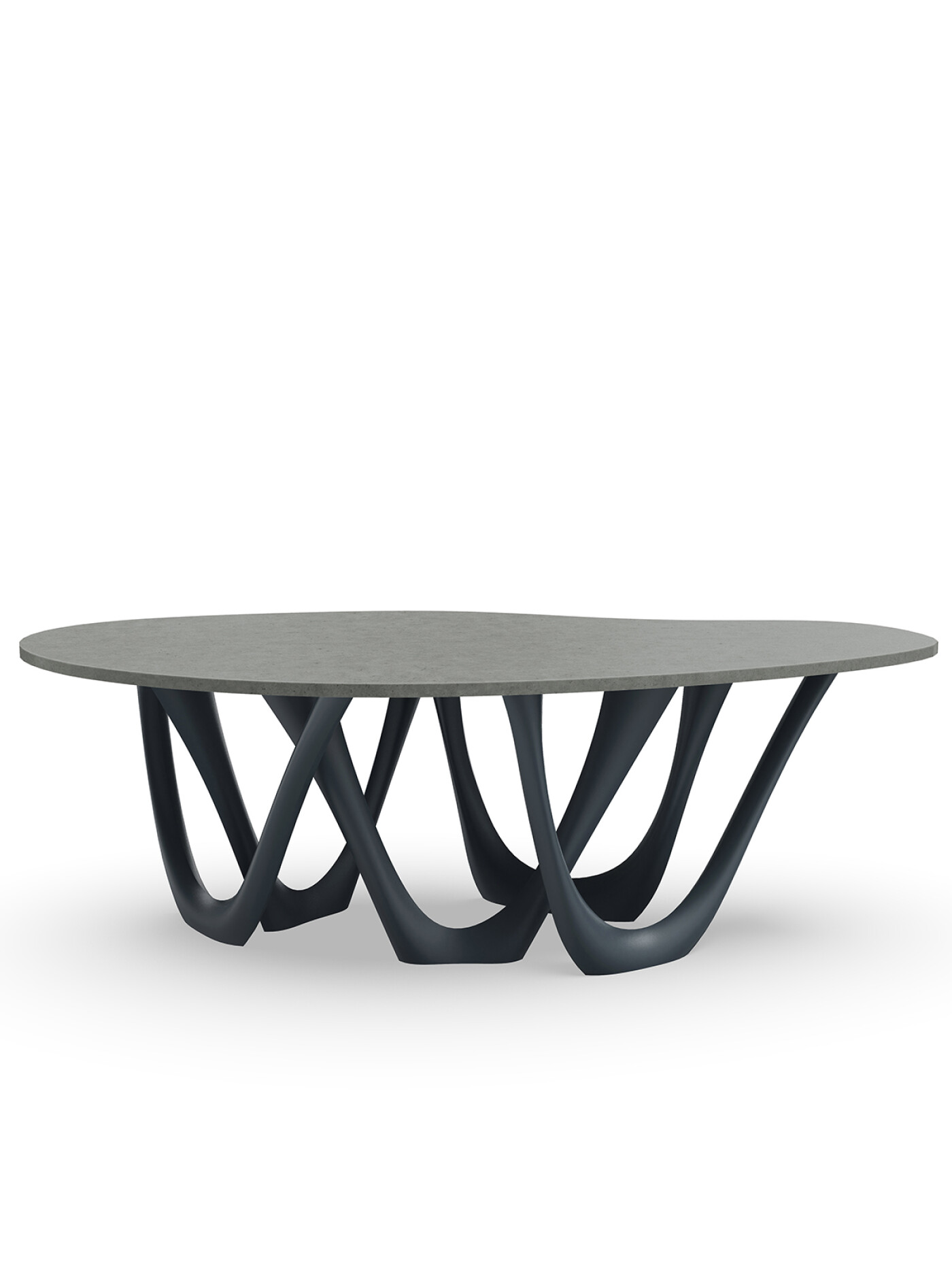 Zieta_G-TABLE_concrete no3_top_graphite_grey_matt_RAL_7021_base_Zieta_Collection