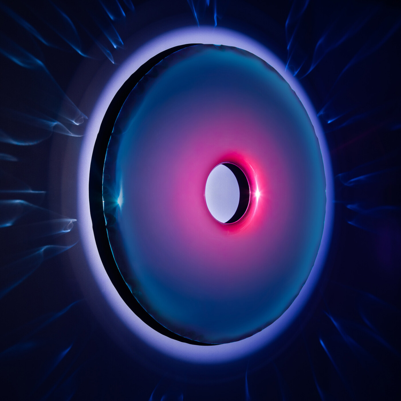 helix nebula rondo mirror zieta studio gradient 
