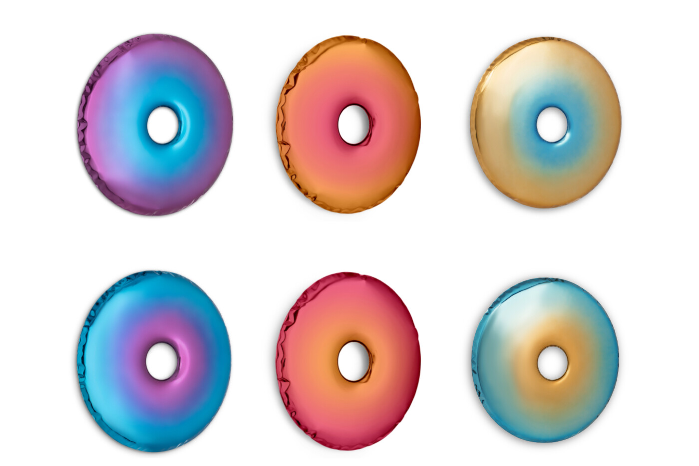 Zieta Rondo helix nebula transitions collection