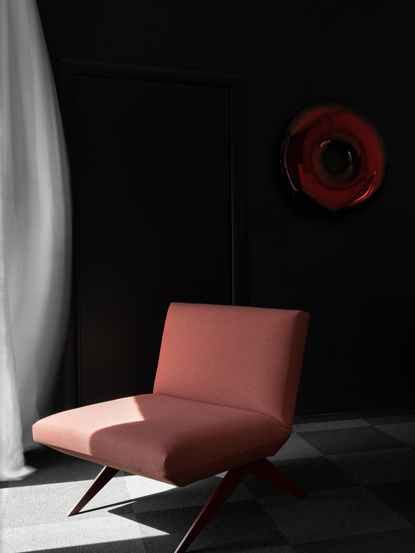 Zieta_RONDO_Mirror_red_rubin_Transitions_Collection_credits_Noti_photo_Weronika_Trojanowska