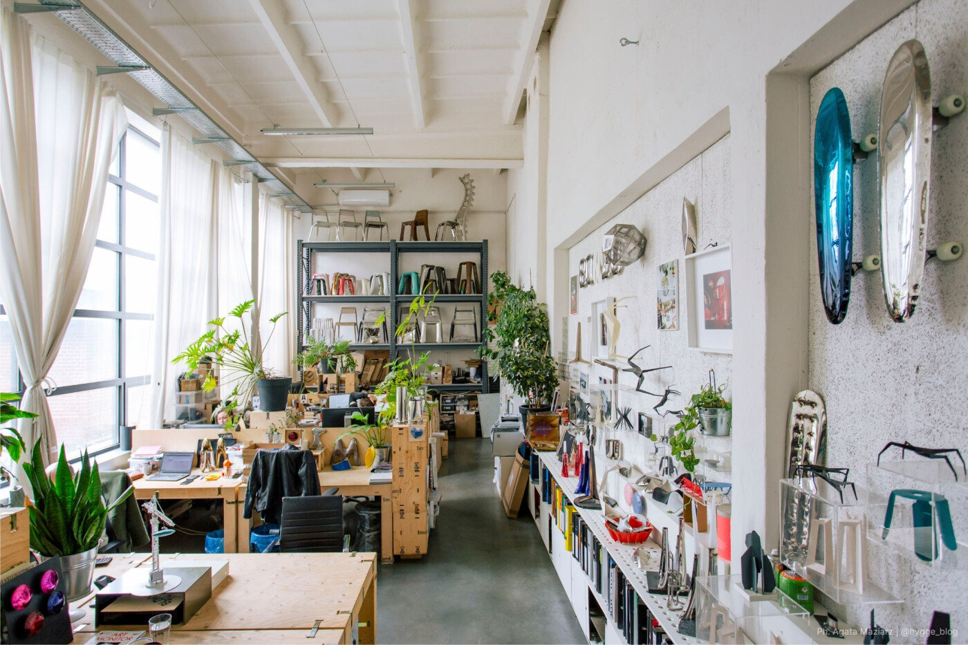WORK SPACE OF ZIETA TEAM 