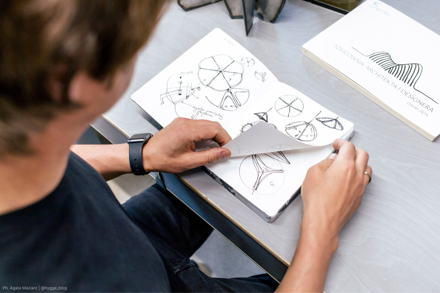 OSKAR ZIĘTA SKETCHES 