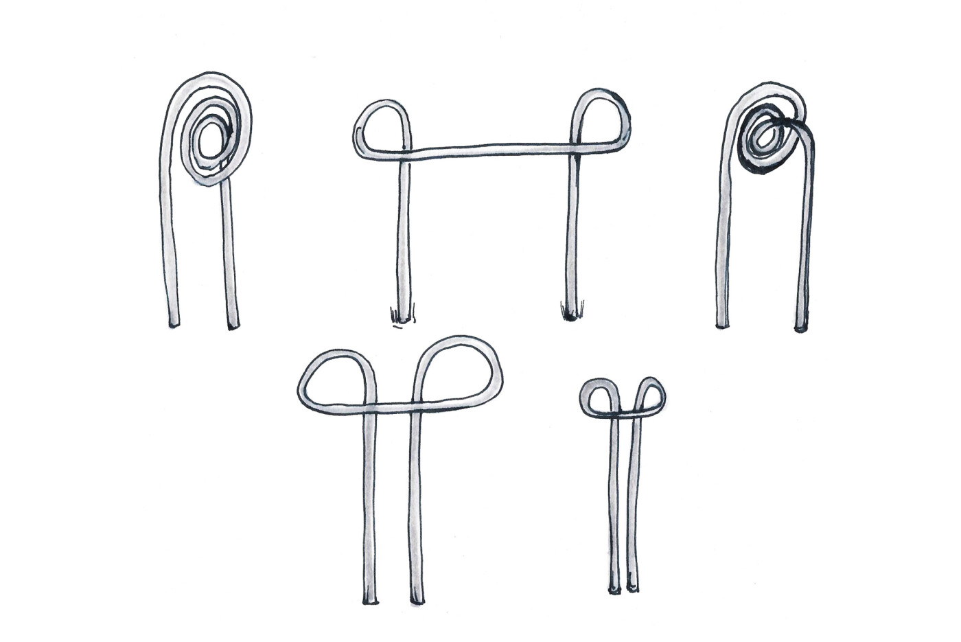 oskar zięta, sculpture raster gallery, trzepaki