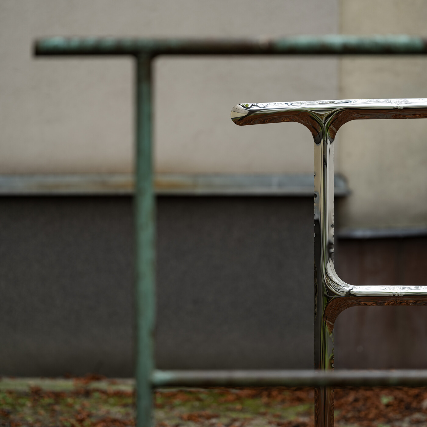 oskar zięta, sculpture raster gallery, trzepaki