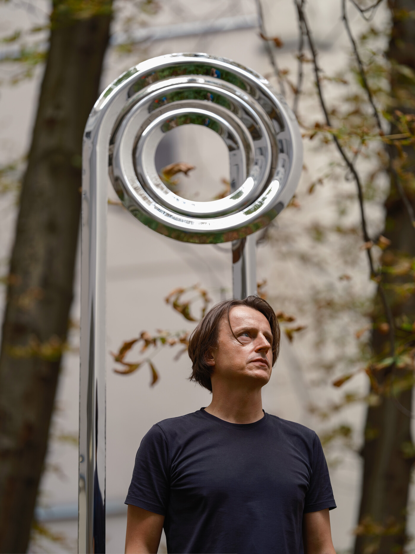 oskar zięta, sculpture raster gallery, trzepaki