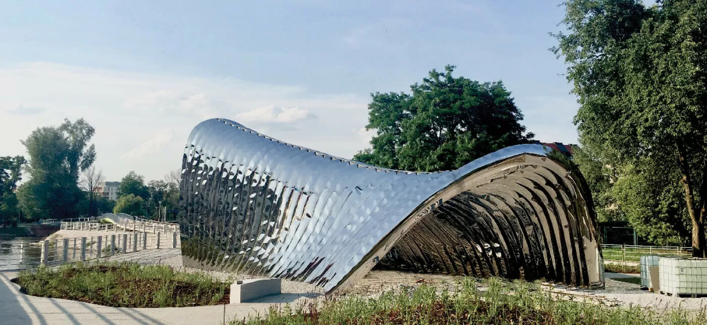 oskar zięta, sculpture Nawa 