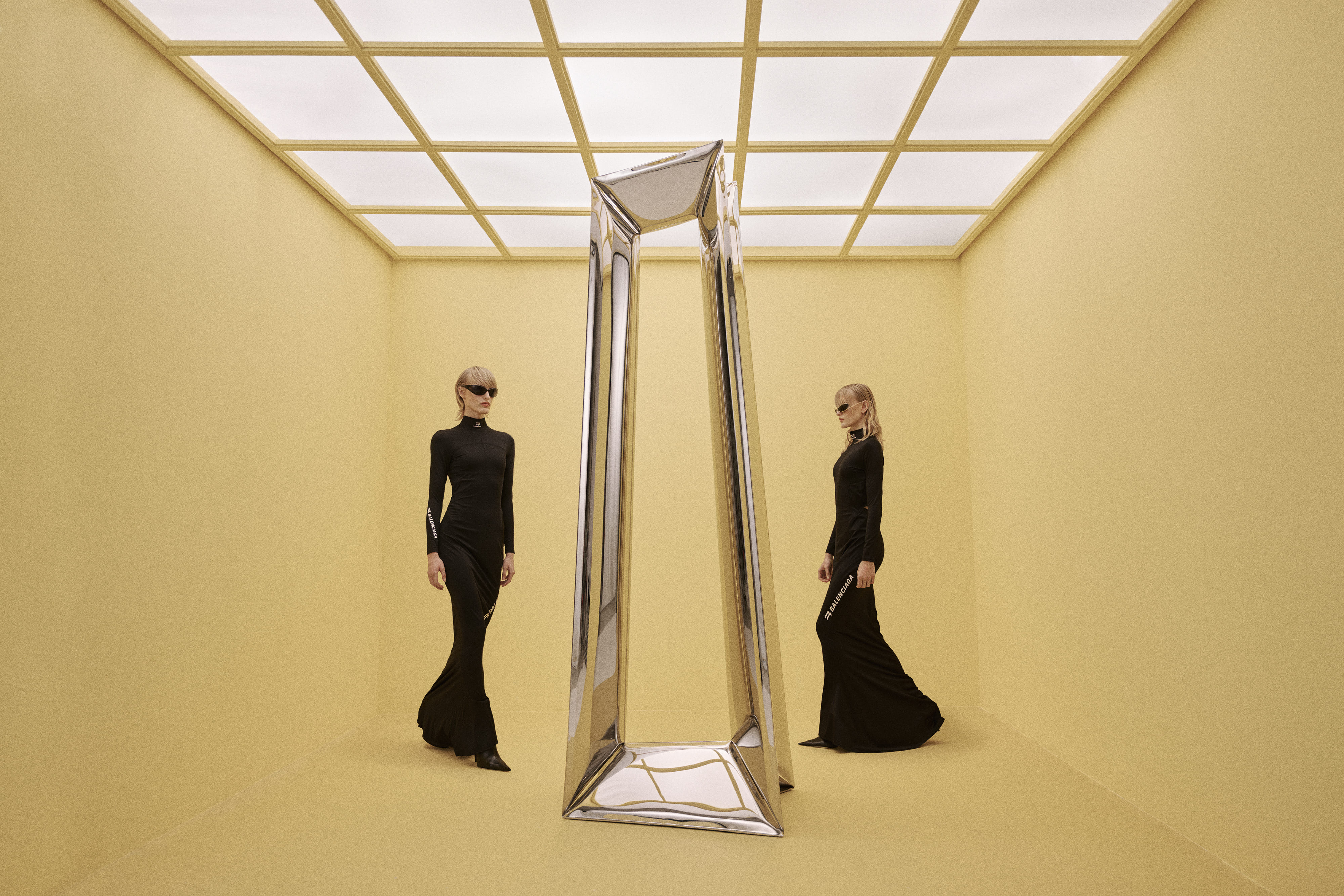 Balenciaga, Saint Laurent, Bottega Veneta, Alexander McQueen, and Jil Sander