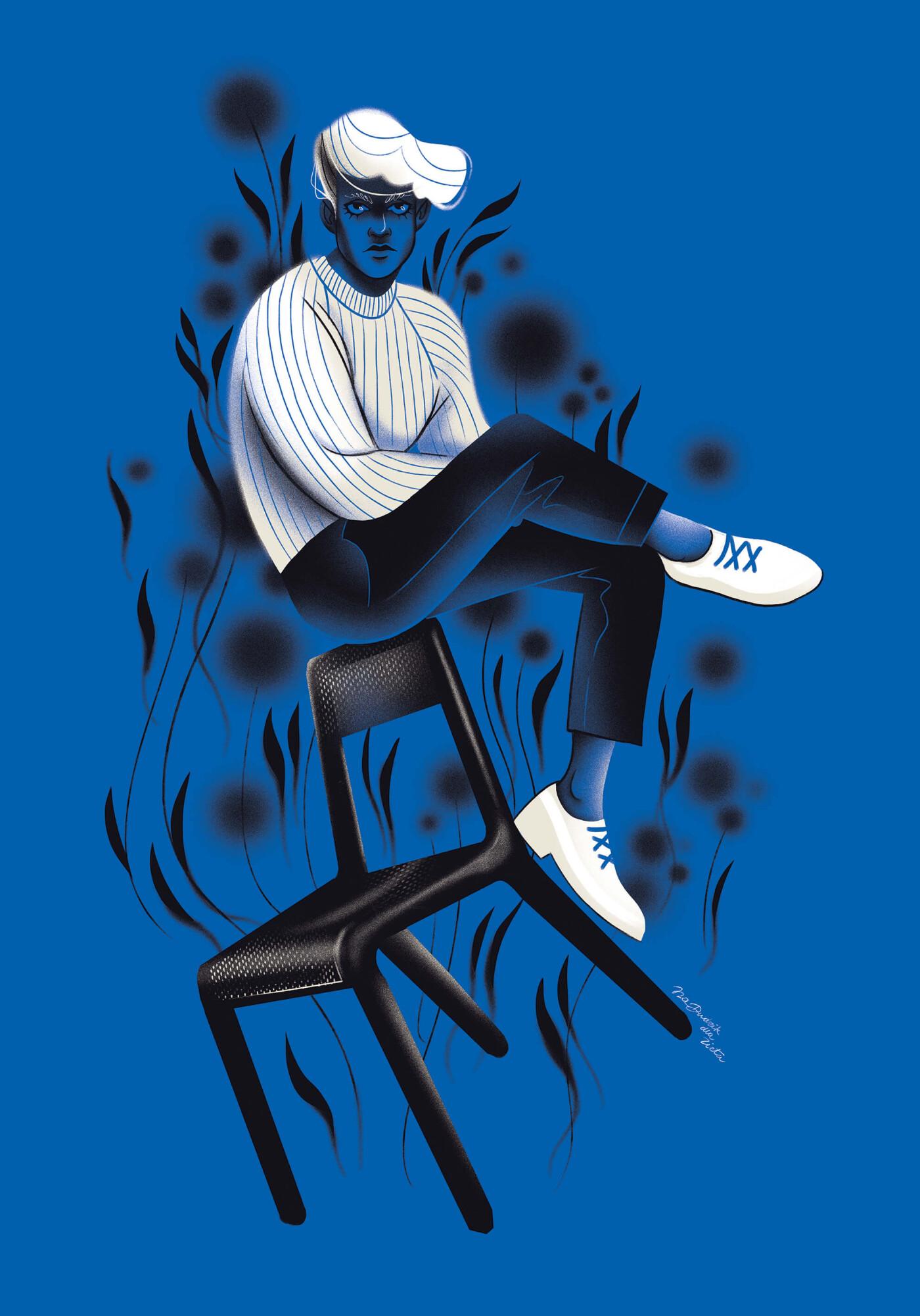 Zieta_Ilustrated_Ultraleggera_Iza_Dudzik