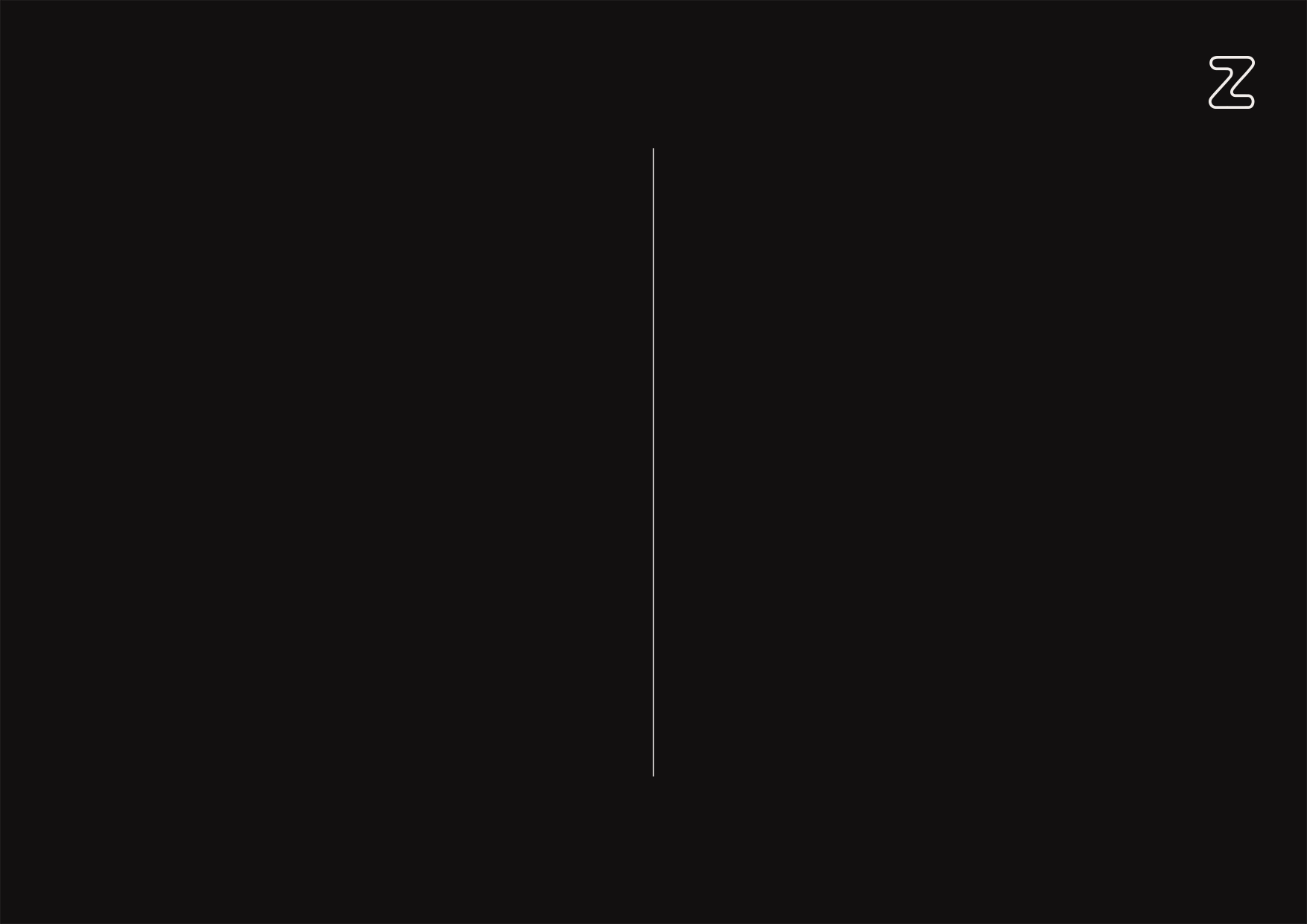 Zieta Studio, Lampin lamp illustration – minimal outline, sculptural lighting design, spotlight effect