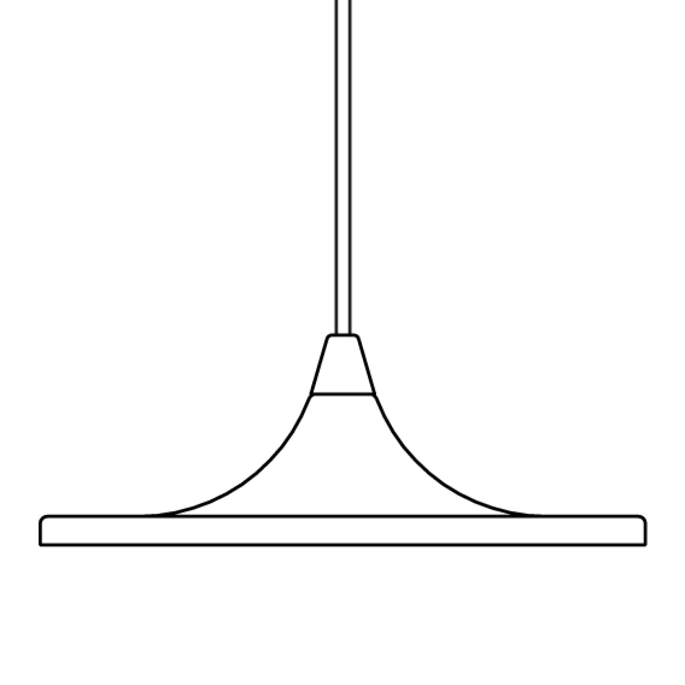Zieta Studio: Luna –  technical graphic showing the lamp, FiDU technology