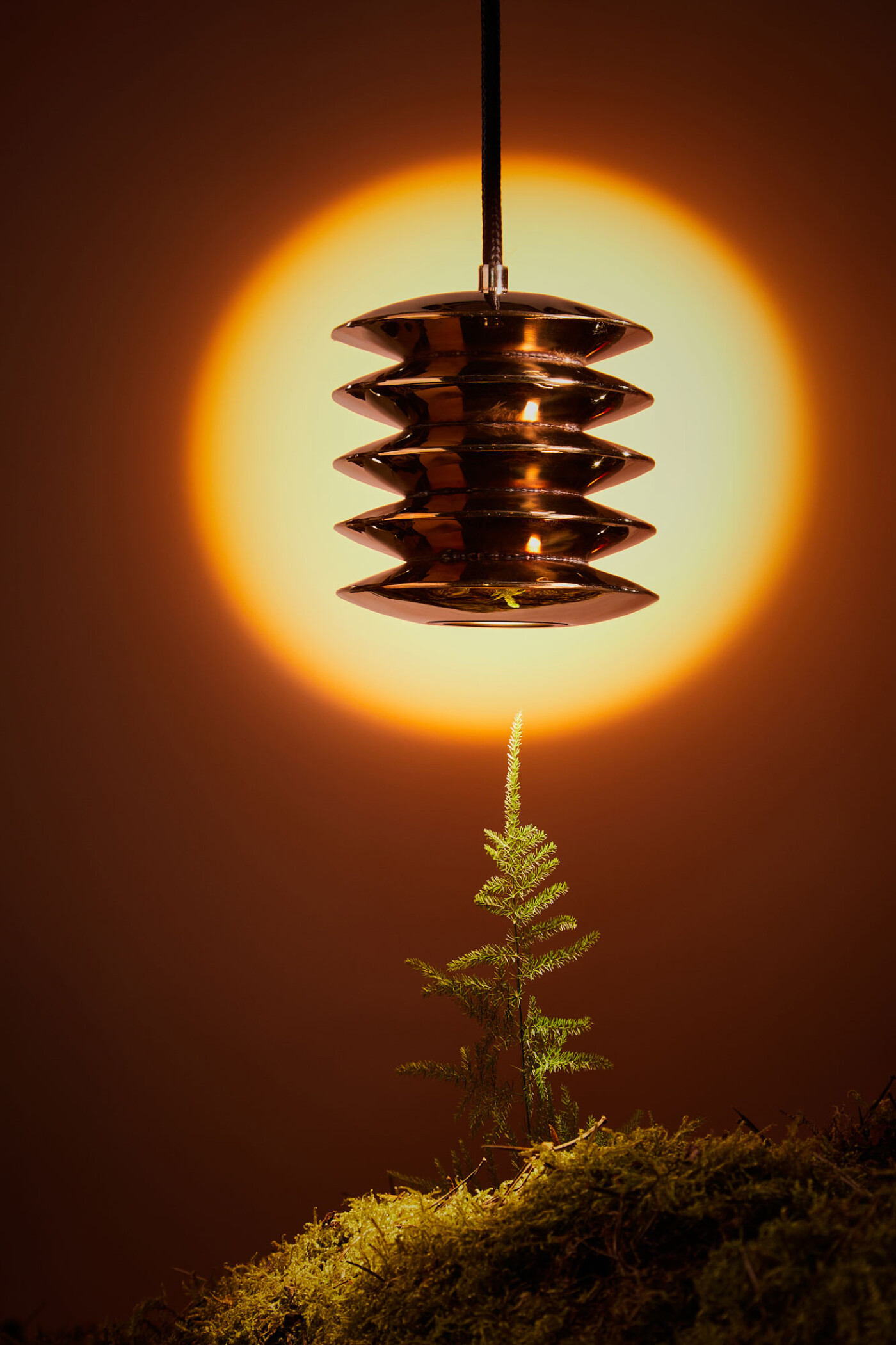 ambient lighting harmonica lamp