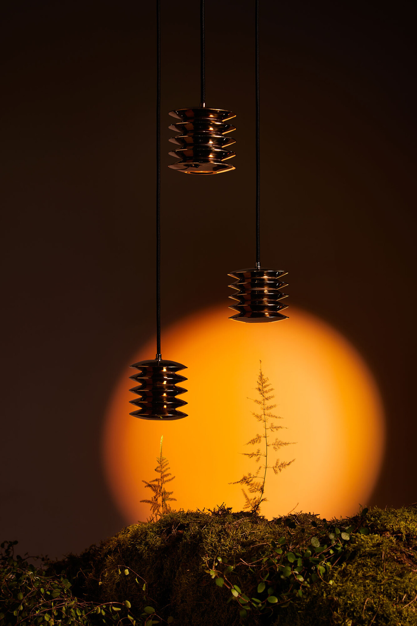 metal pedant lamp 