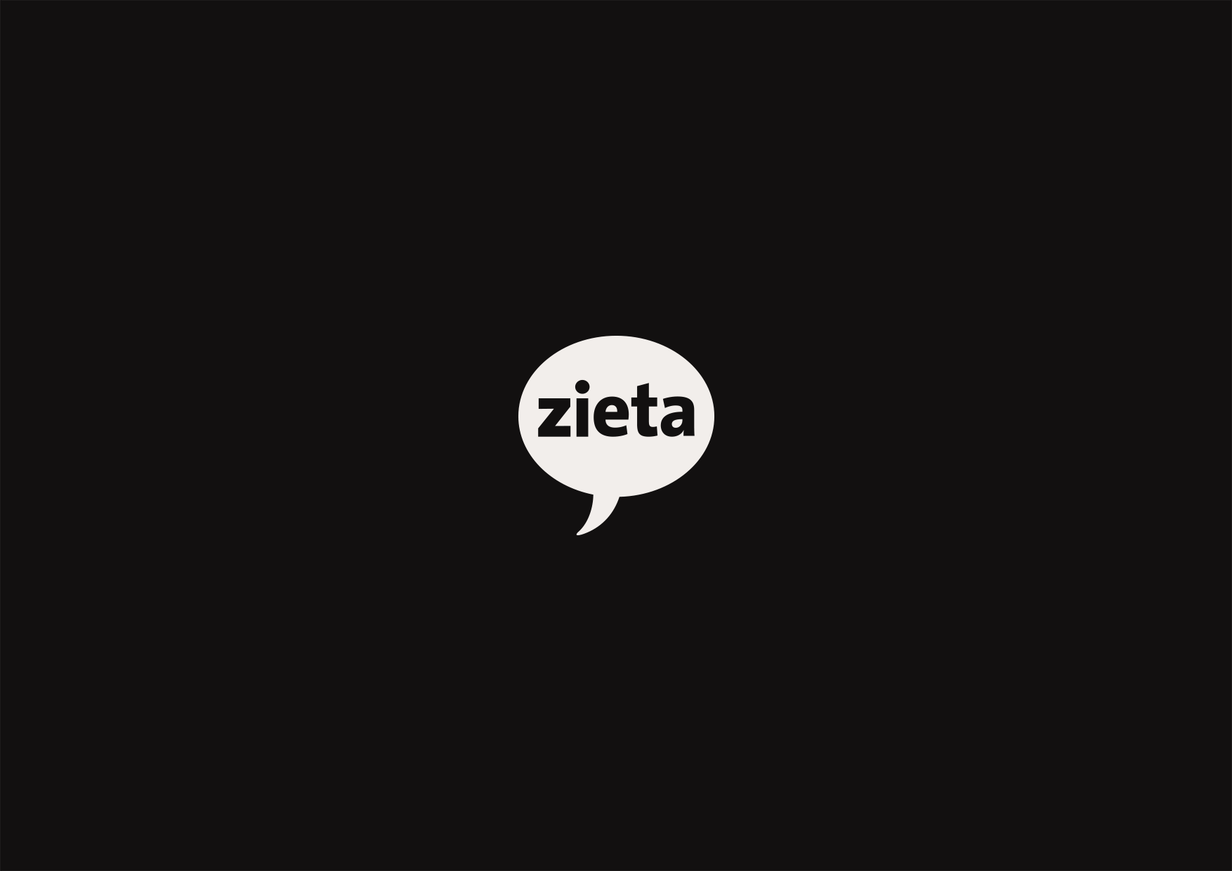 Zieta Studio: animated logo with conceptual sketches of lighting design — Blade, Crash, and other sculptural lamps visualized as line drawings, celebrating the creative process, innovation, and experimental approach of the brand. FiDU technology, art meets function, Polish design, contemporary aesthetics, minimal motion branding