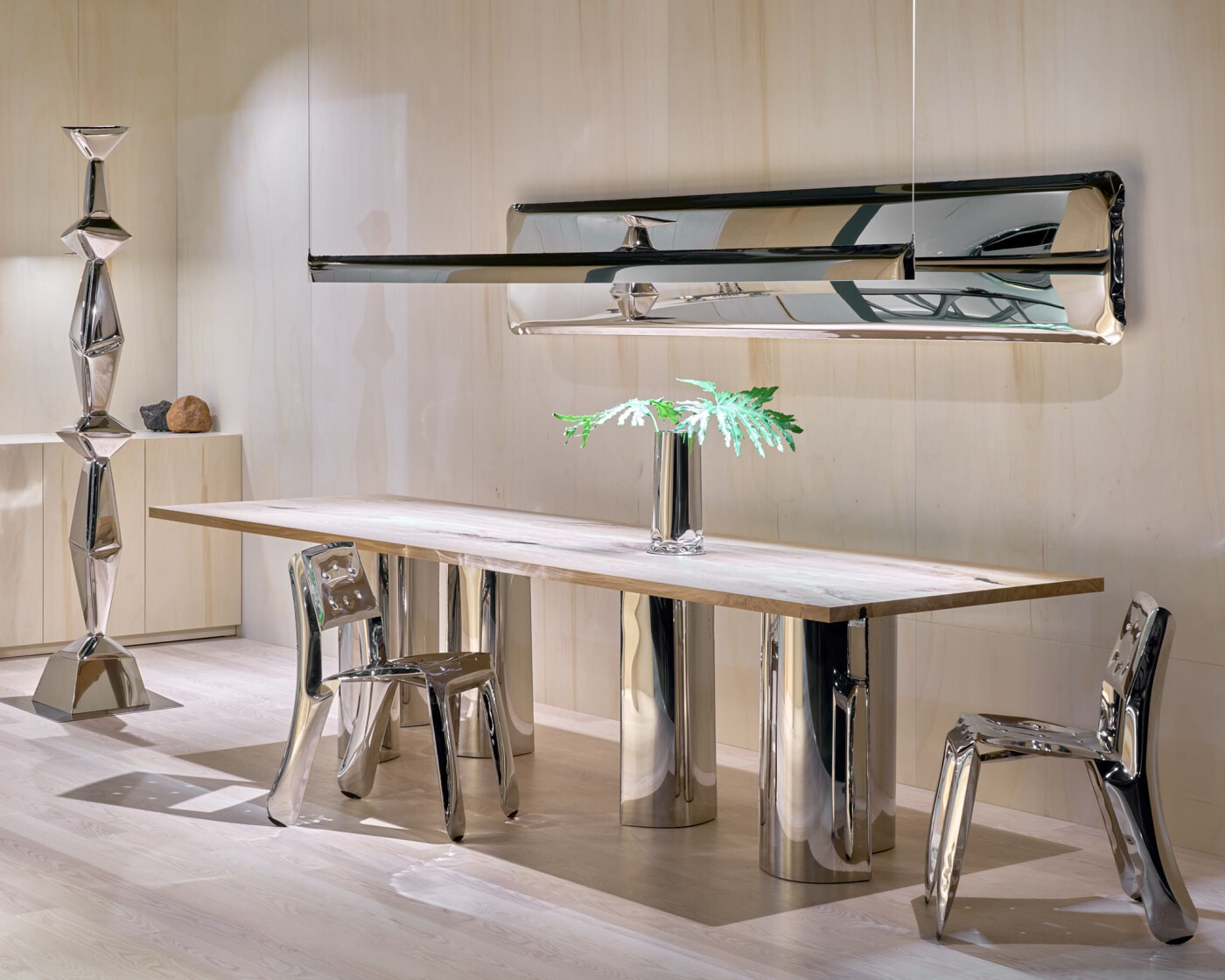 blade lamp parova table zieta studio 