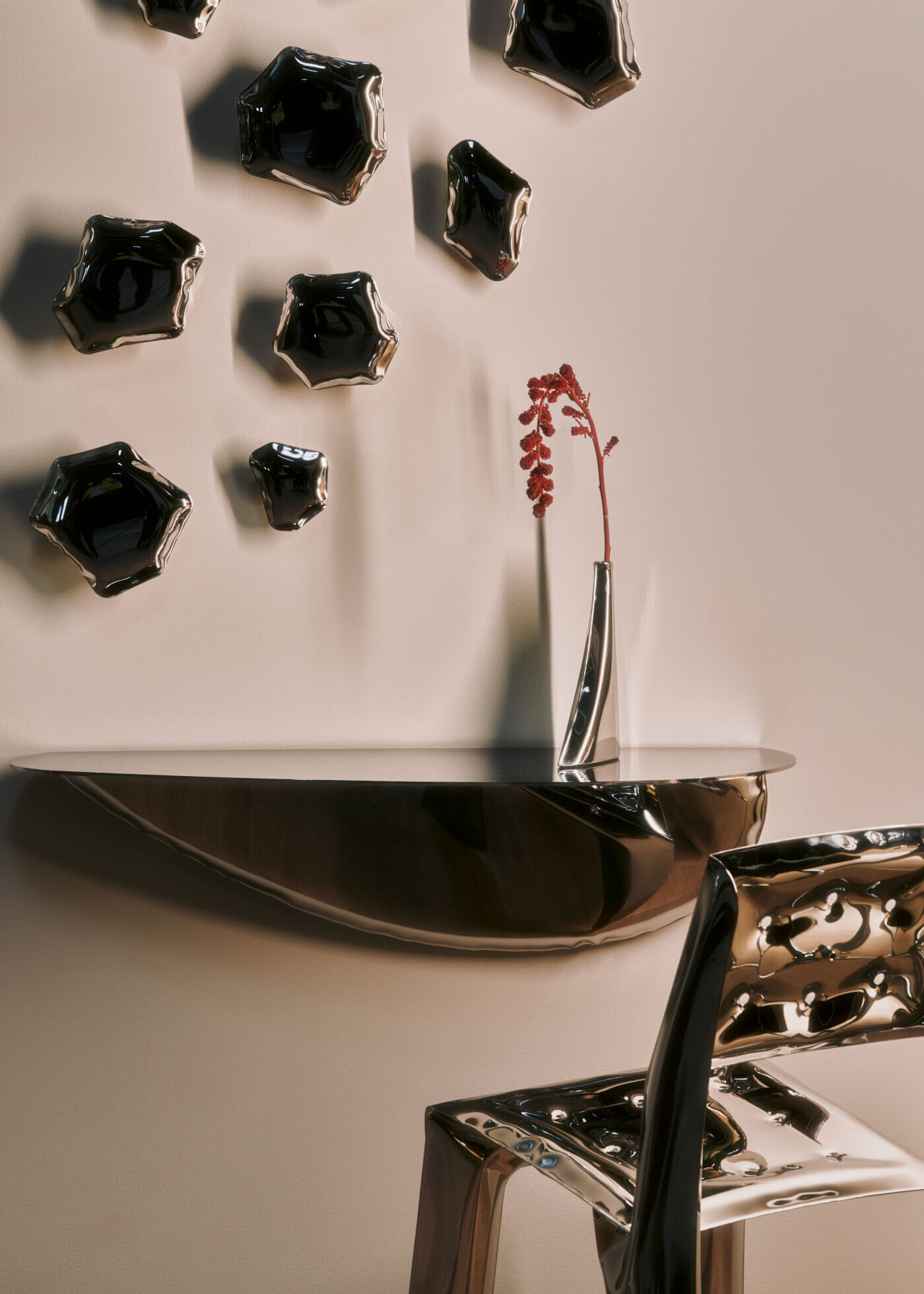 zieta_huba_console_inox_polished_zieta_collection_Photo_Mateusz_Żurowski_Light_Grzegorz_Kurzejamski_Production_RiverCrew