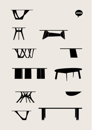 Zieta Tables Catalogue