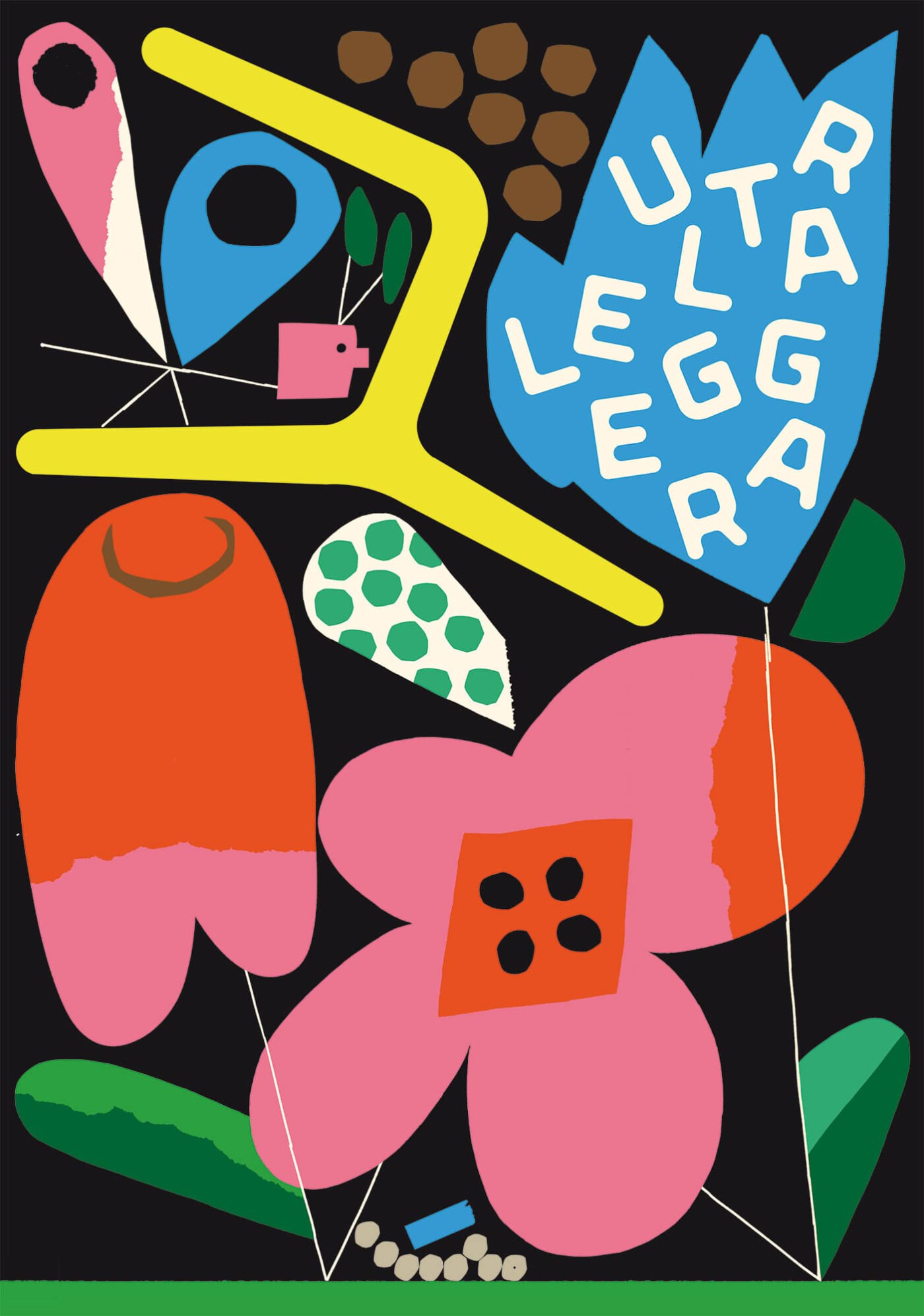 ultraleggera chair illustration