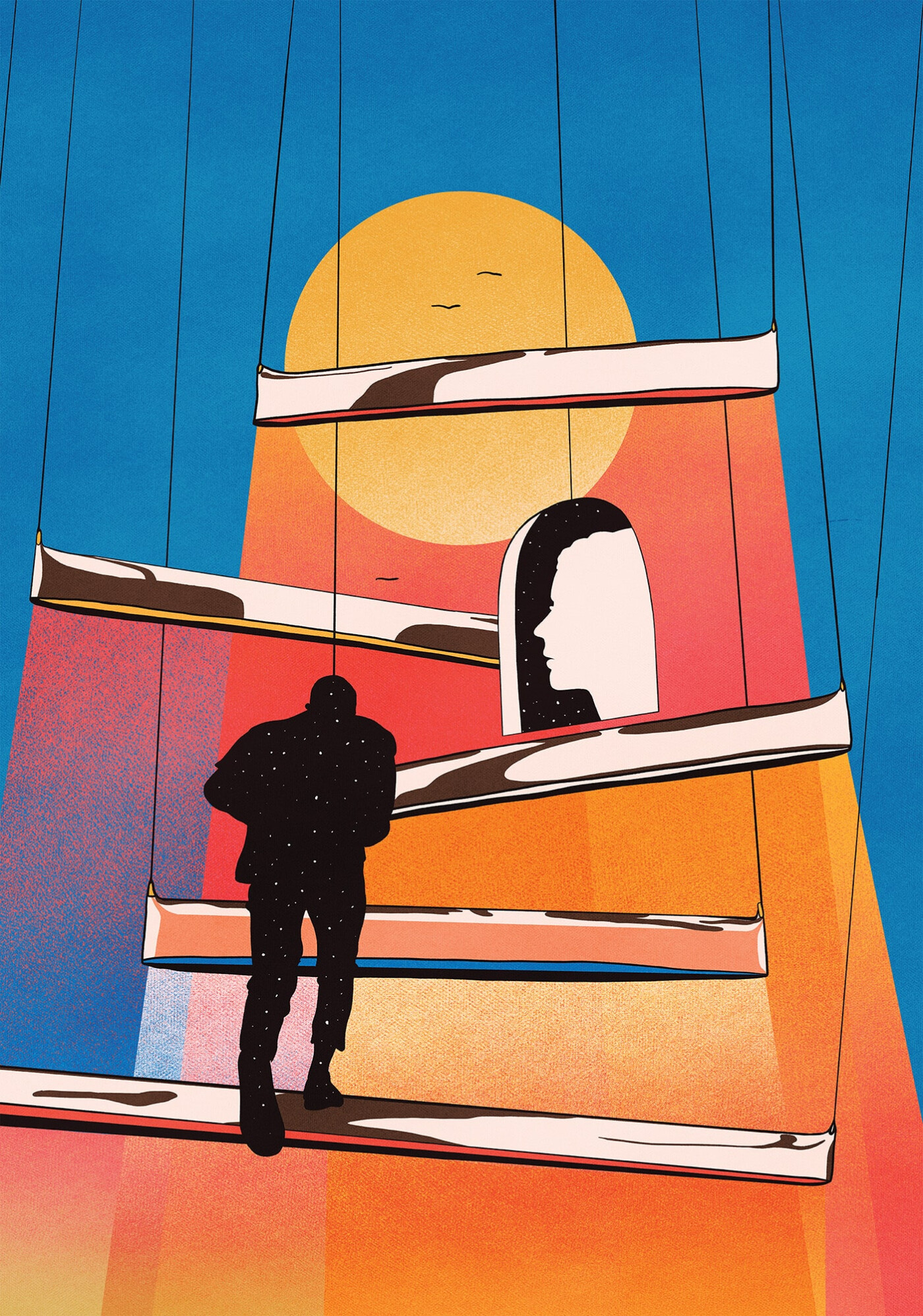 Illustration of Zieta's blade lights
