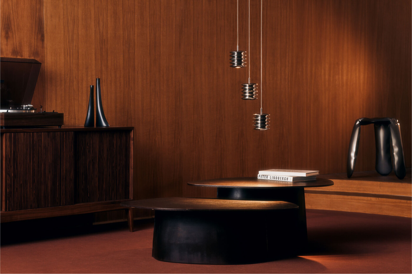 Zieta's harmonica lamps