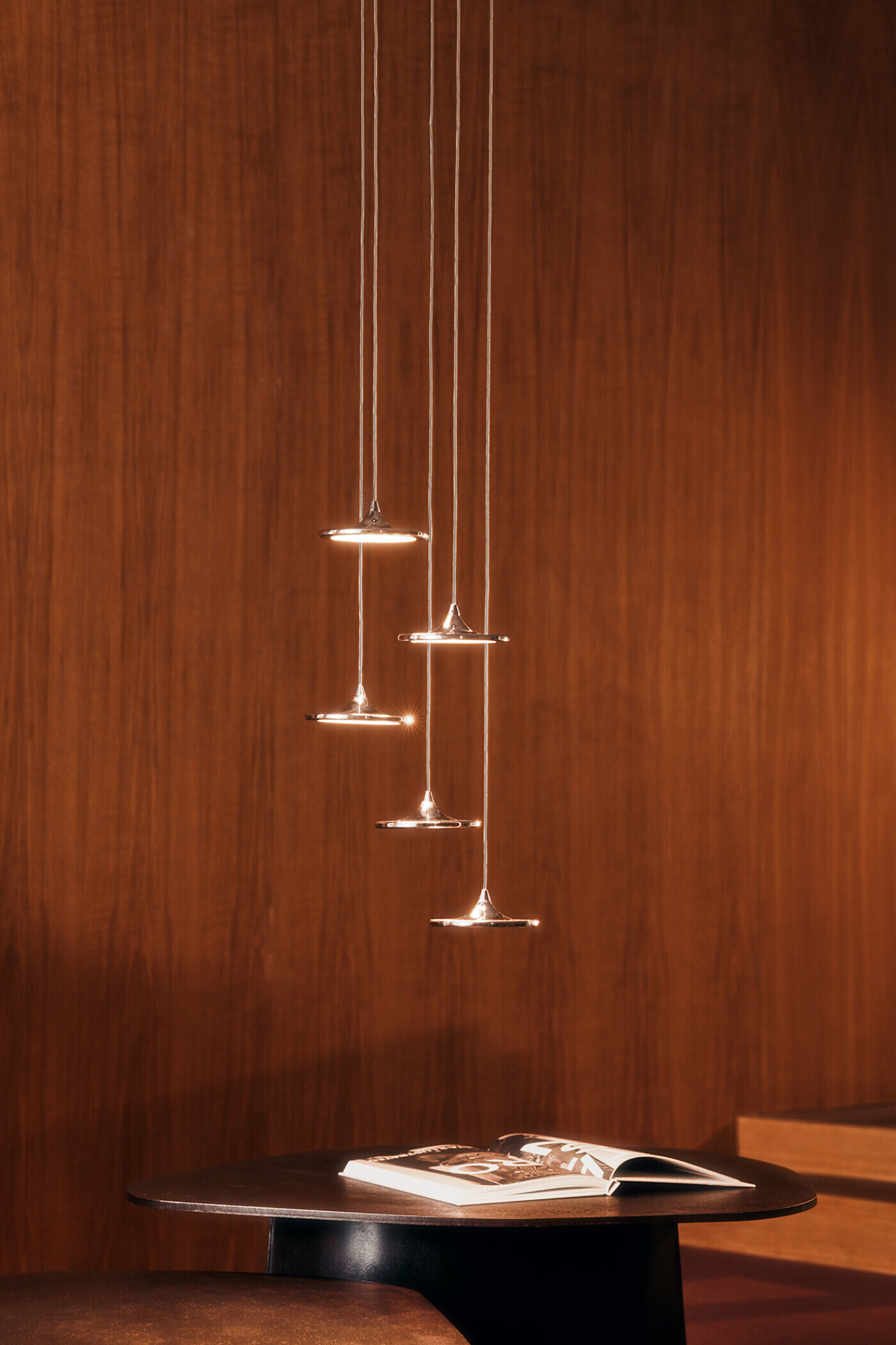 Luna Set 5 Inox Polished CCT 3000