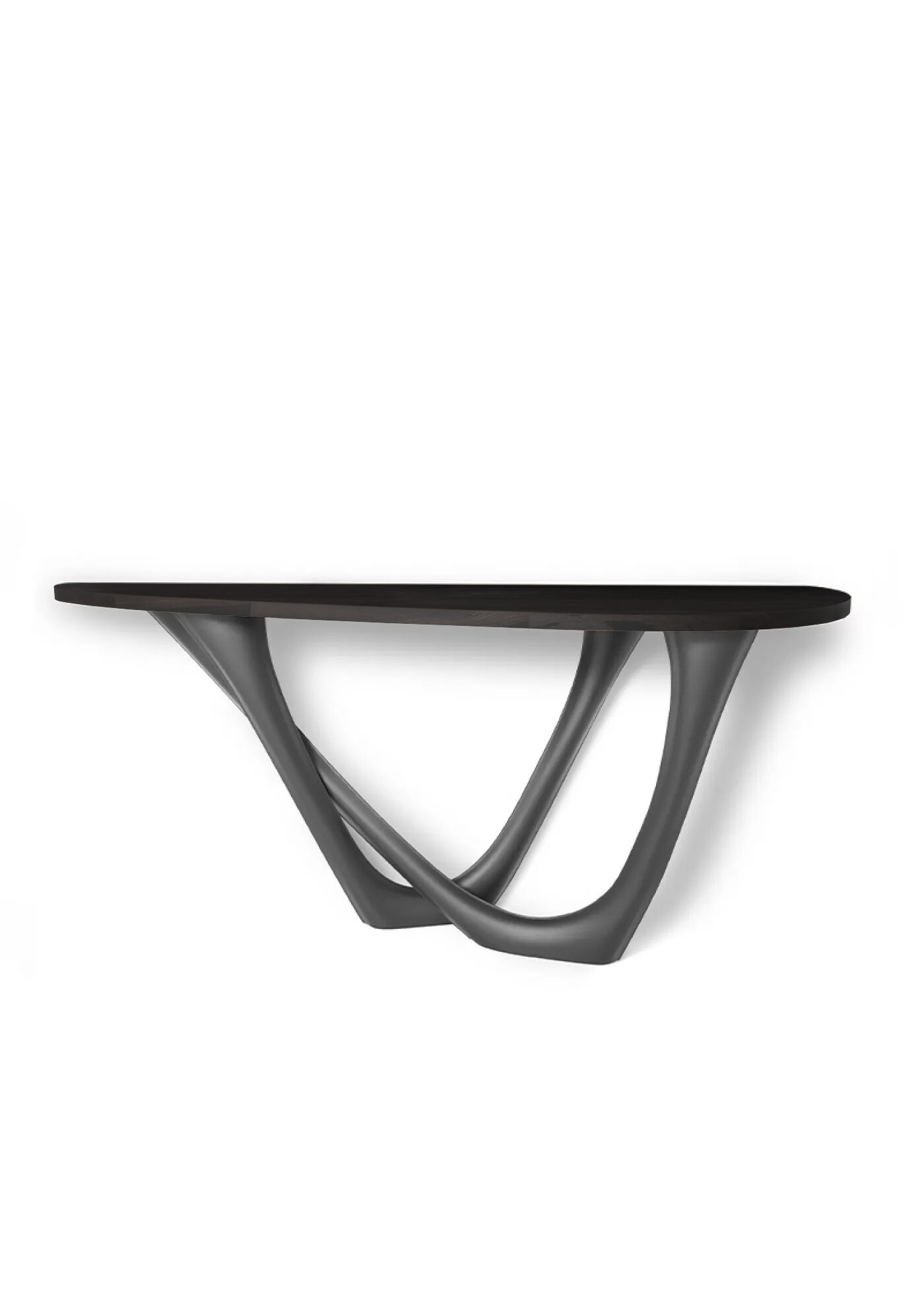 G-Console Duo Left Dark Oak Graphite