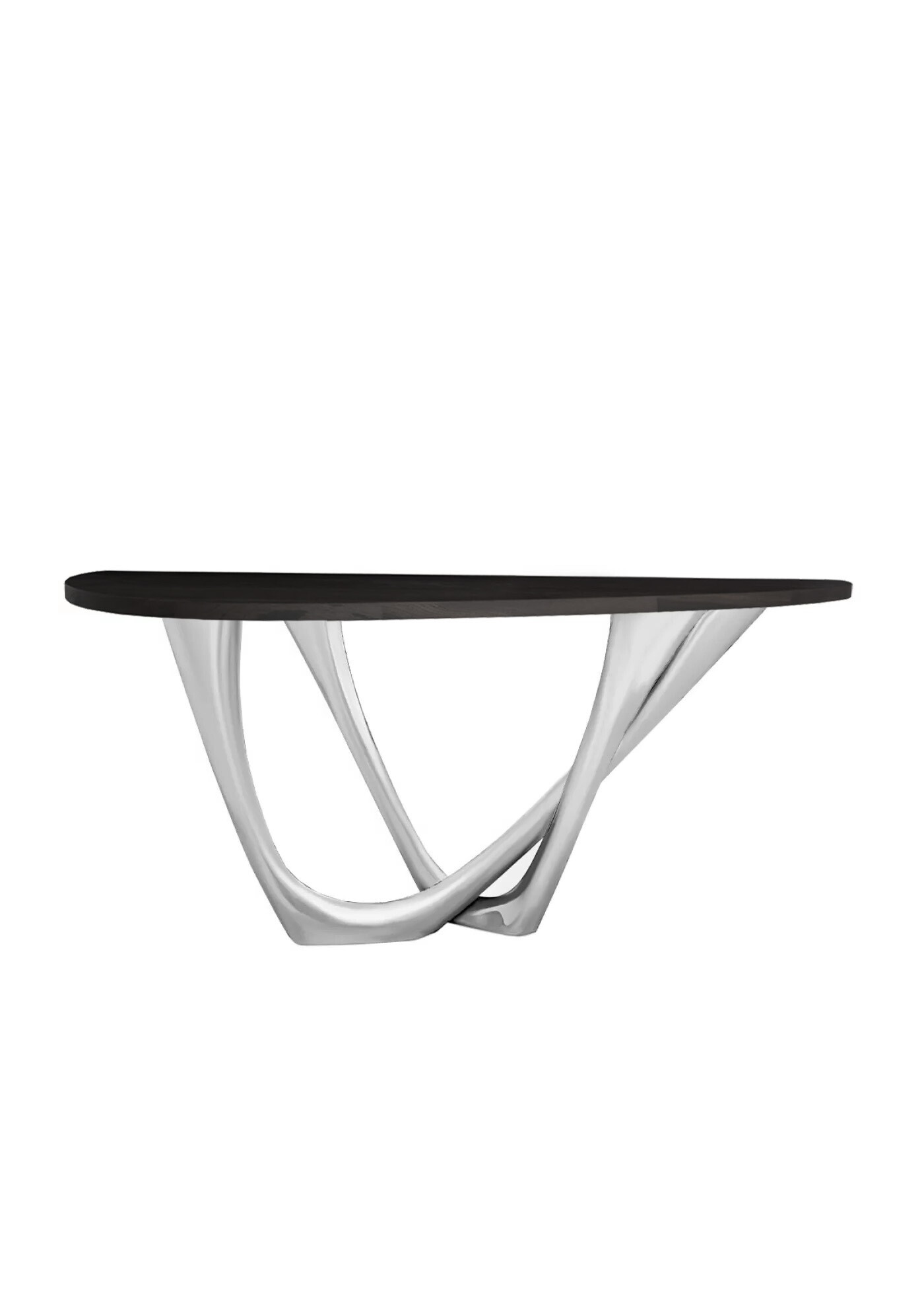 G-Console Duo Right Dark Oak Inox Br