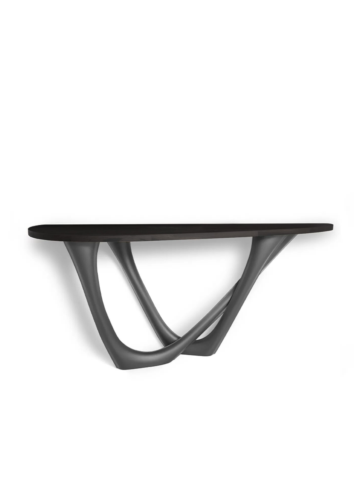 G-Console Duo Right Dark Oak Graphit
