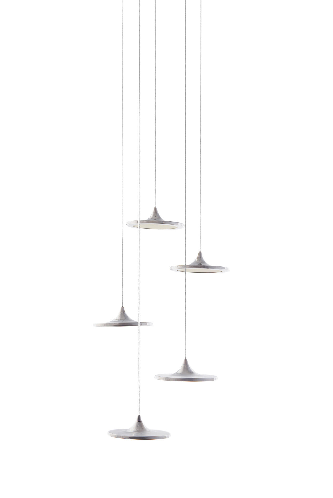 Luna Set 5 Inox Polished CCT 4000