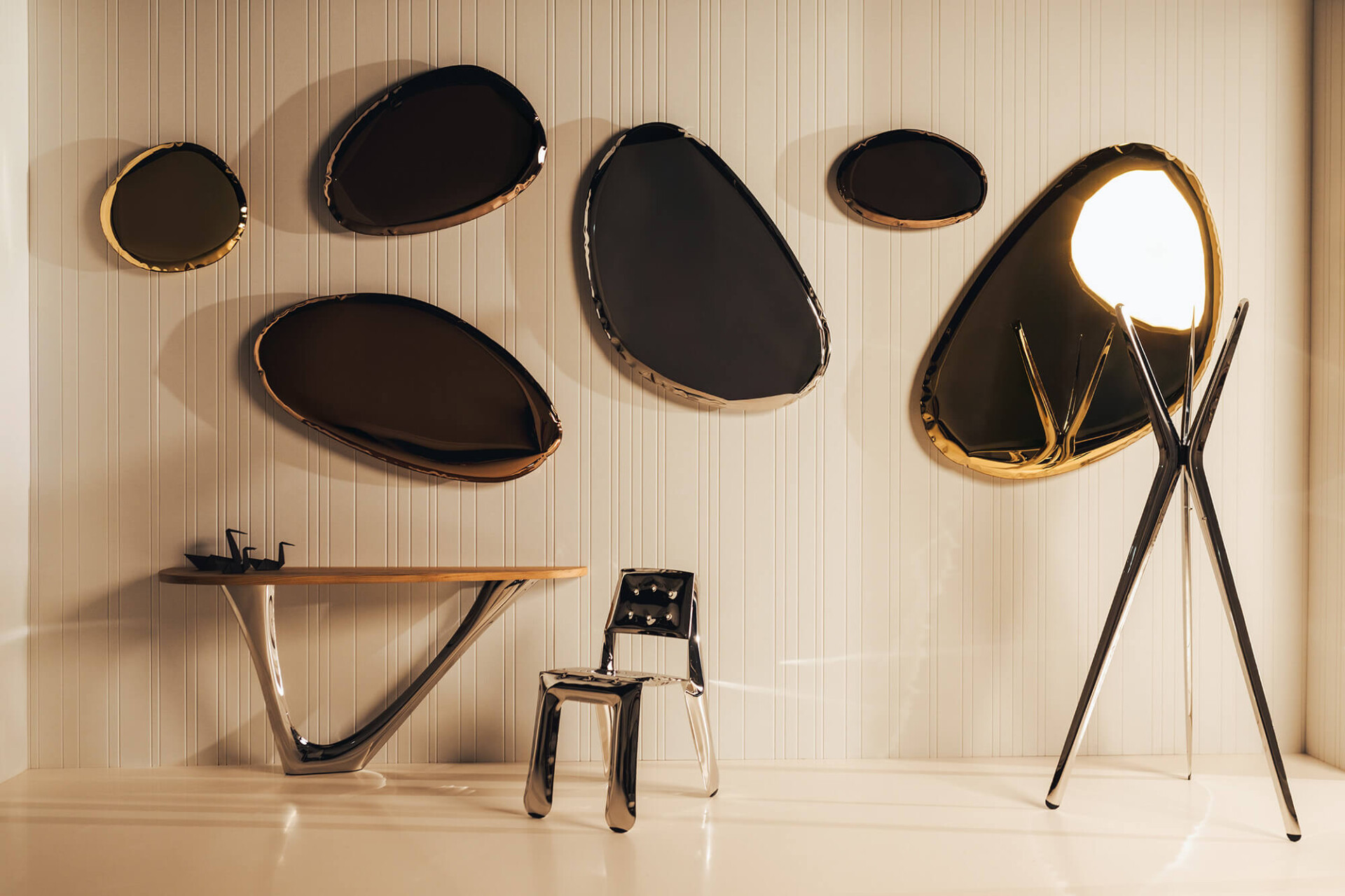 zieta g-console and tafla o mirrors
