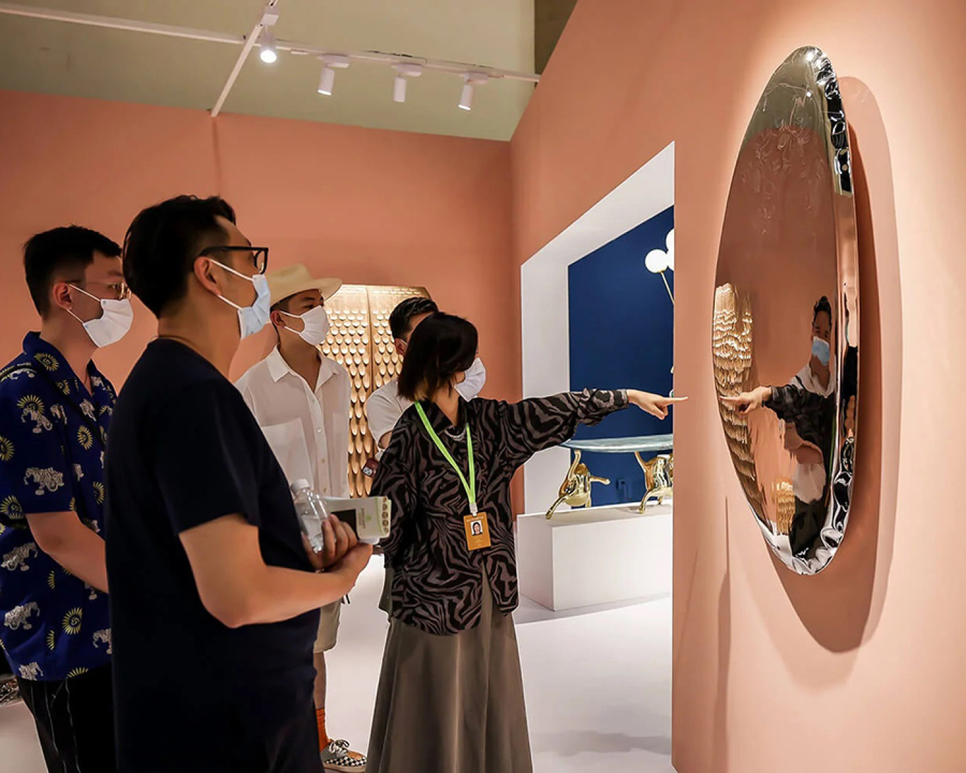 NECTAR presented at the Gallery All, as part of the JingArt Beijing 2021. Photo courtesy of the Gallery All.