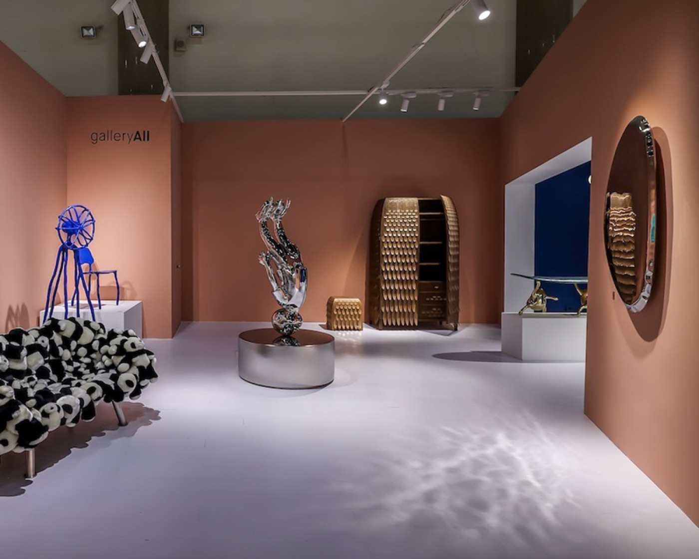 NECTAR presented at the Gallery All, as part of the JingArt Beijing 2021. Photo courtesy of the Gallery All.