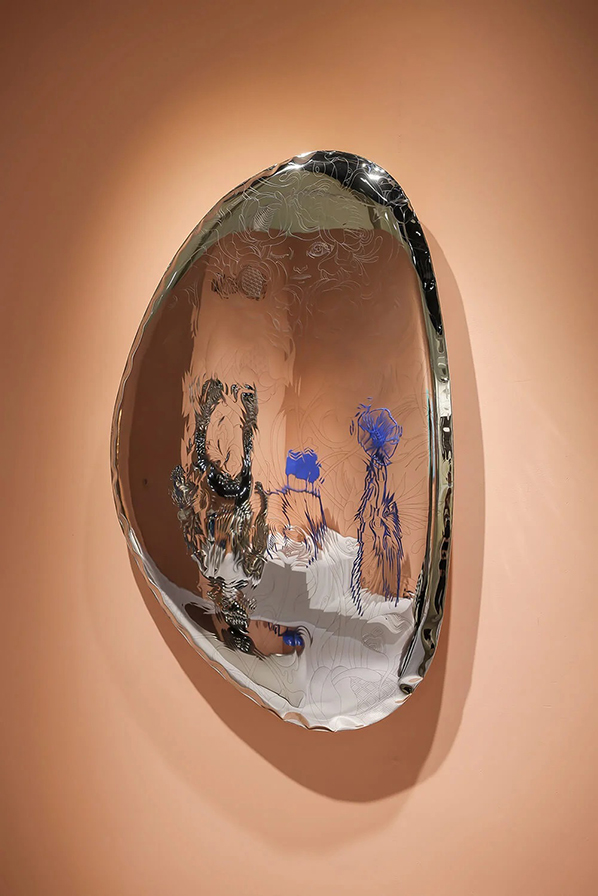 NECTAR presented at the Gallery All, as part of the JingArt Beijing 2021. Photo courtesy of the Gallery All_4