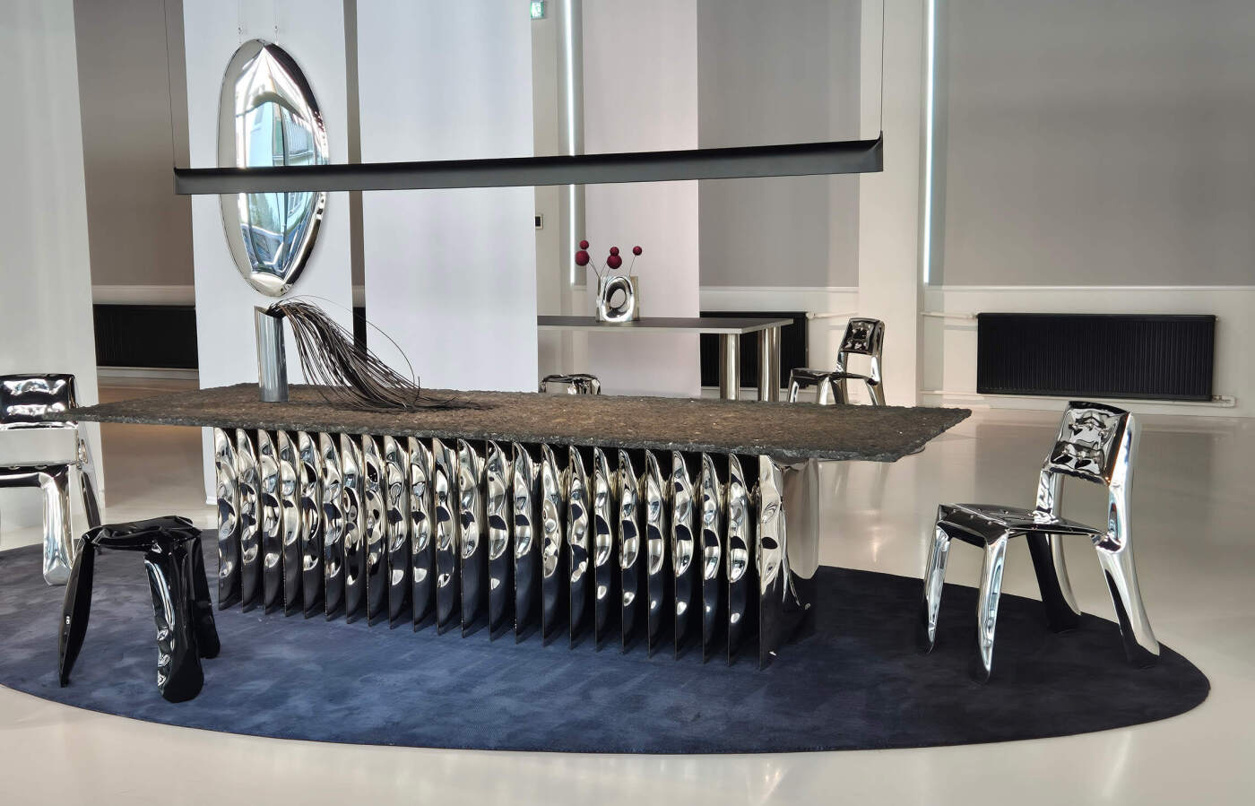 Zieta_Harmonica_Table_inox_polished_granite_fot_Małgorzata_Udała (11)