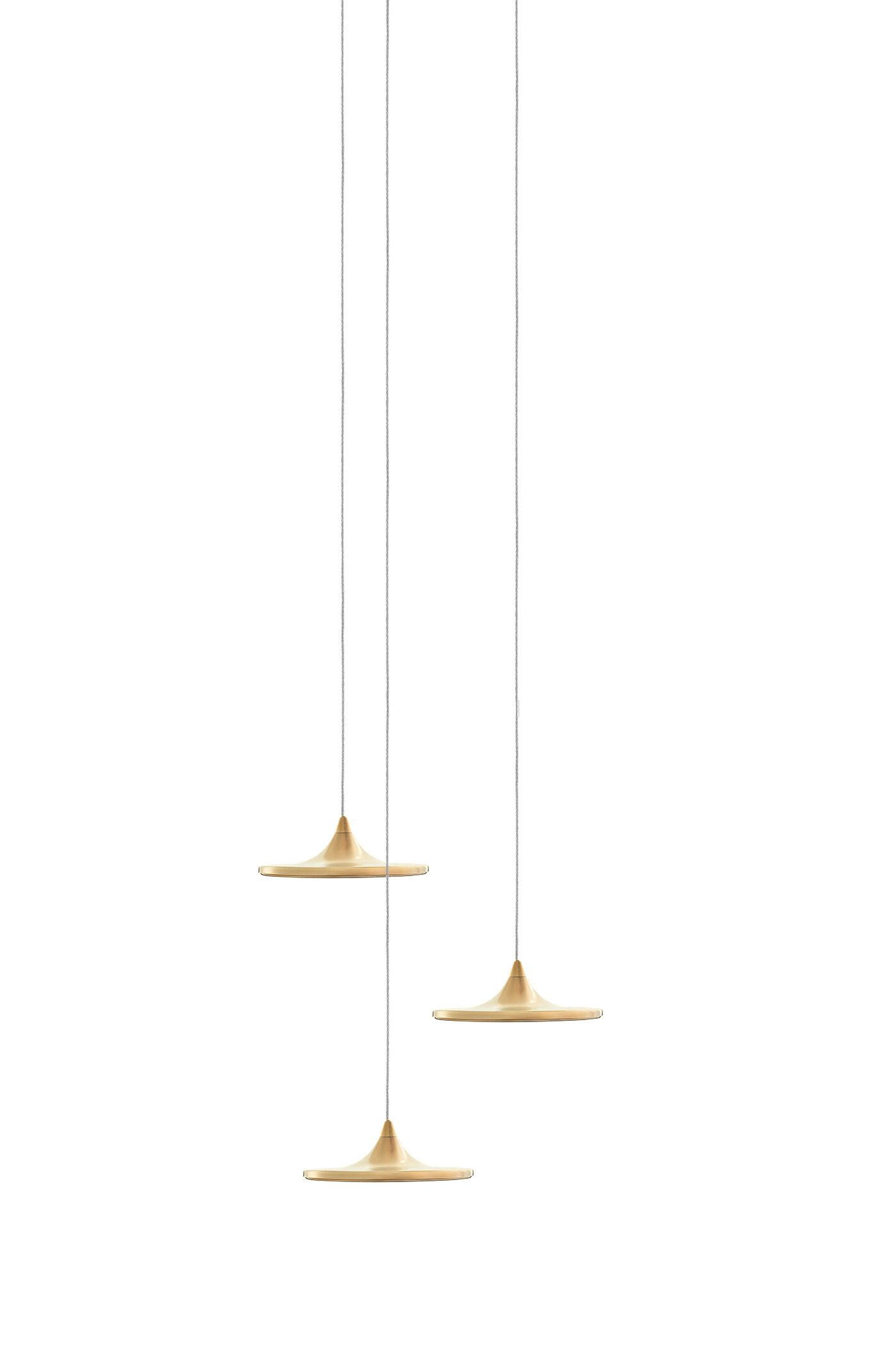 Luna Set 3 Heat Flamed Gold CCT 300