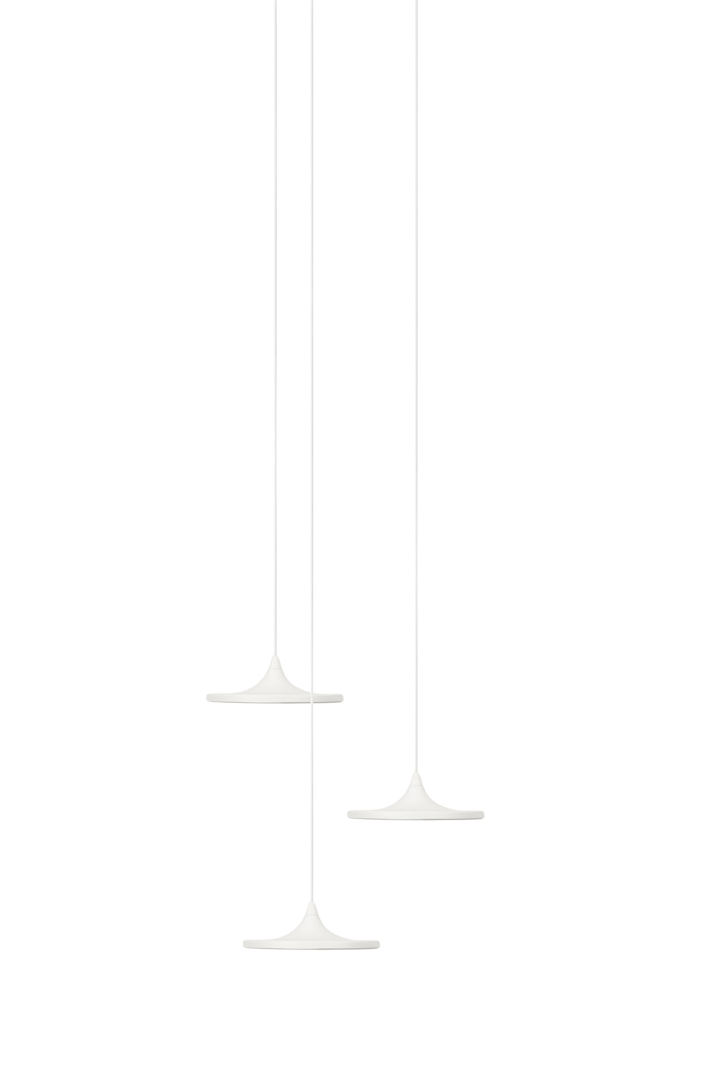 Luna Set 3 White Matt 9010 CCT 3000