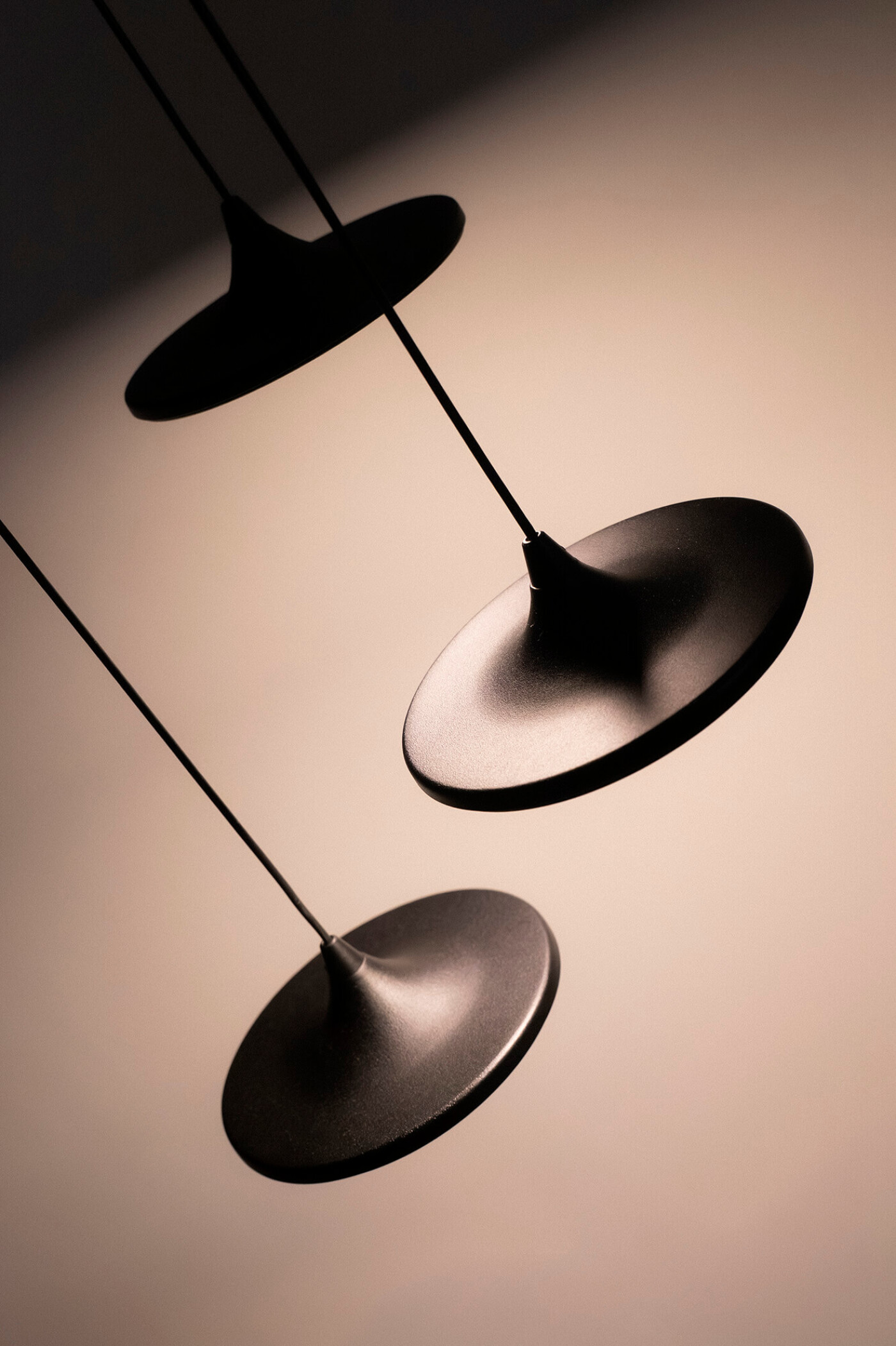 Luna Set 3 Black matt 9005 CCT 4000