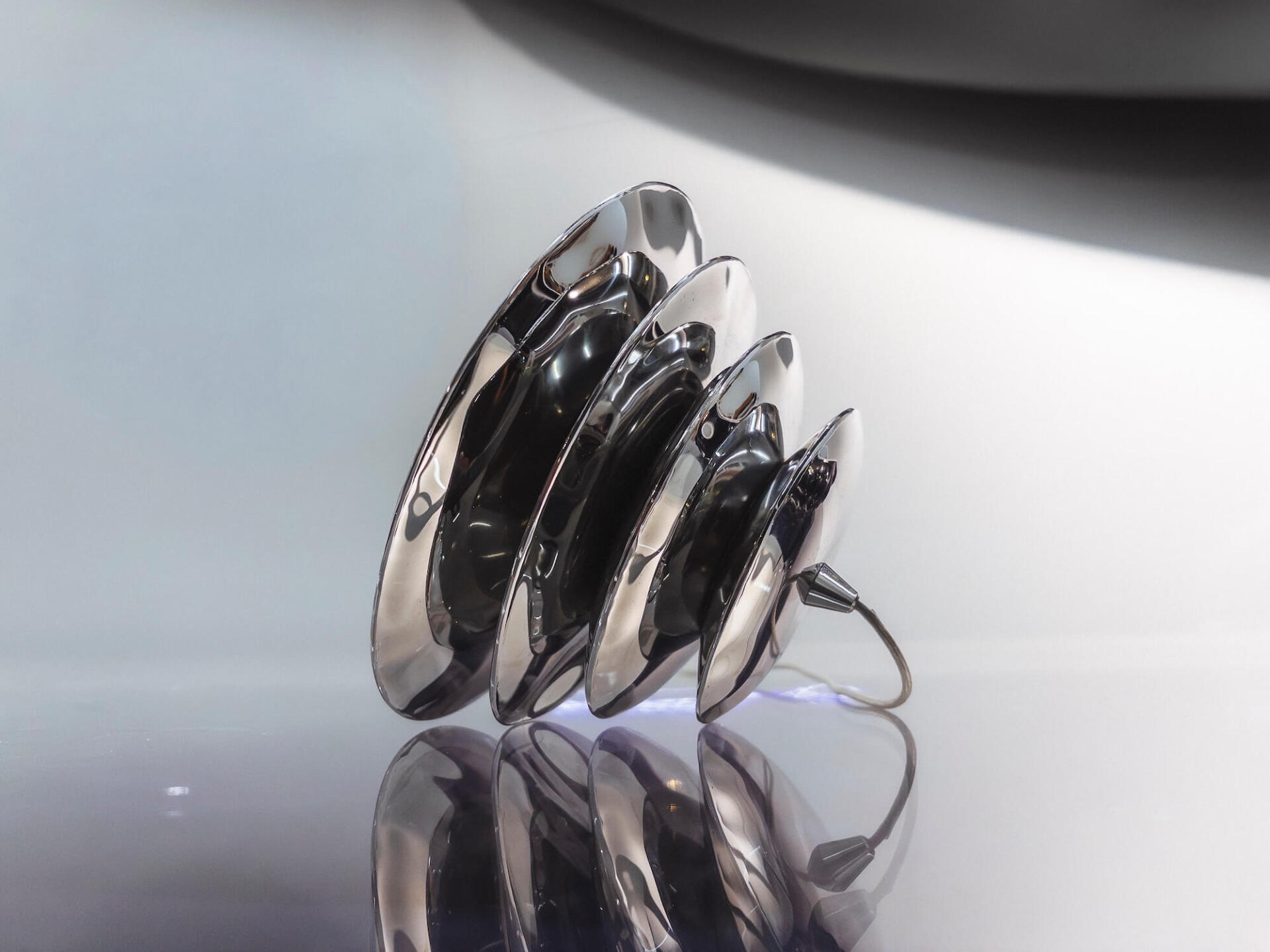 zieta harmonica cone laying on a table