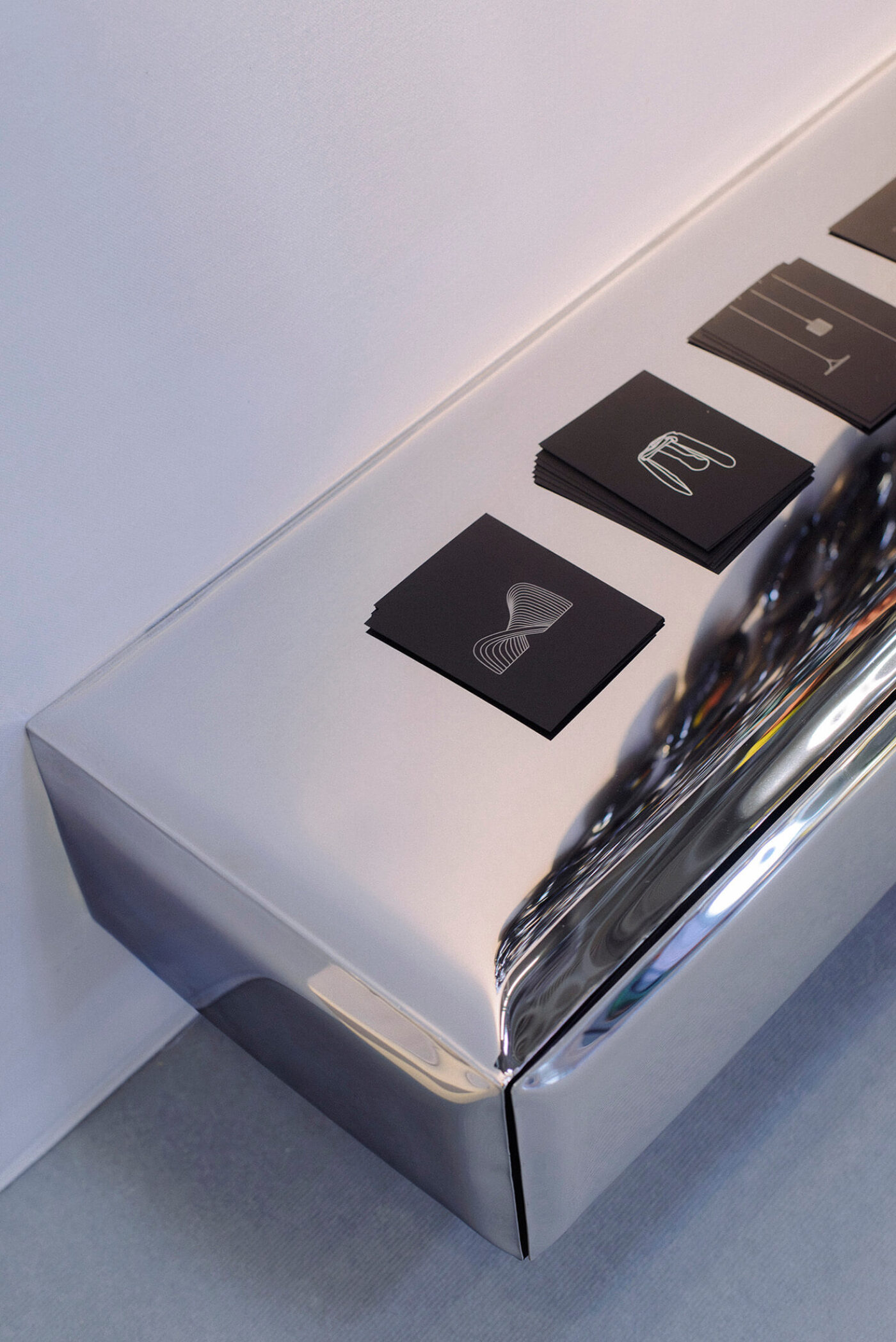 zieta postcards placed on top of sejv