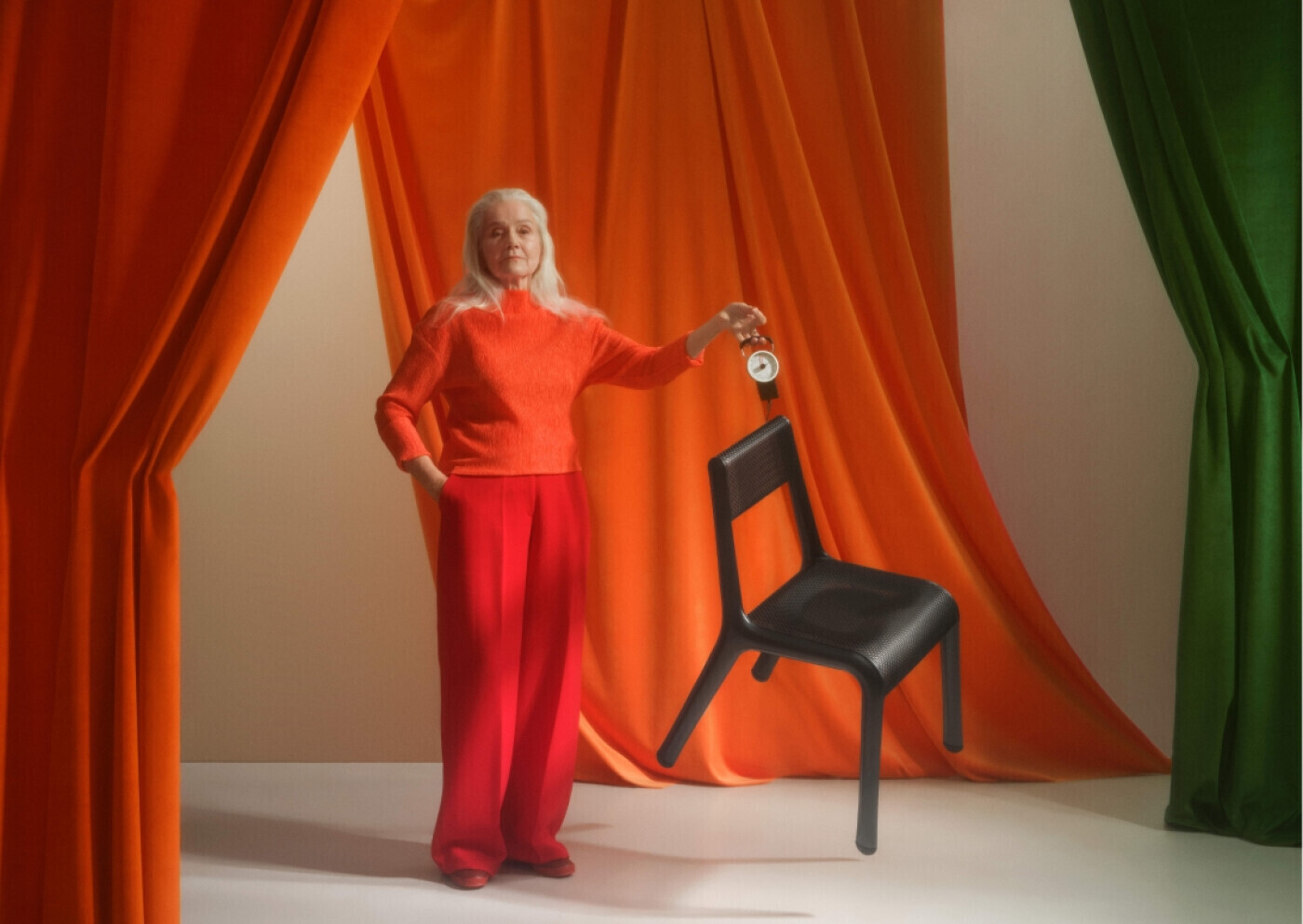 ultraleggera chair, aluminium char, black matt, ultralightess 